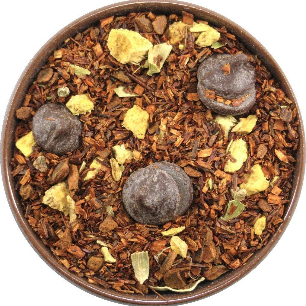 Chocolate Chai Rooibos - Harbal Garden - Teaura Tea | Online Tea Store