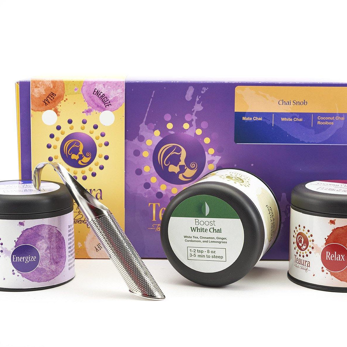 Chai Snob Mood Box - Gifts - Teaura Tea | Online Tea Store