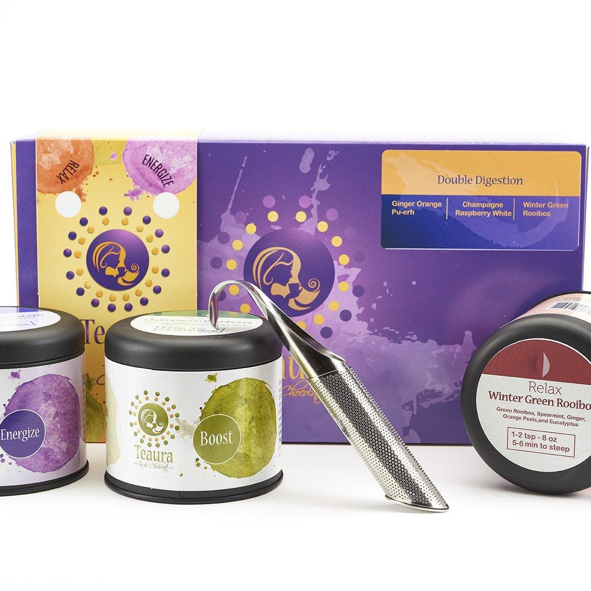 Double Digestion Mood Box - Gifts - Teaura Tea | Online Tea Store