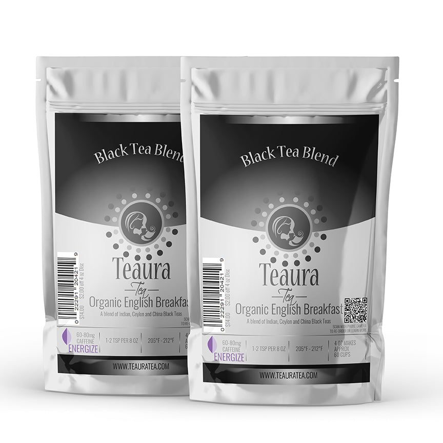 Organic English Breakfast Tea