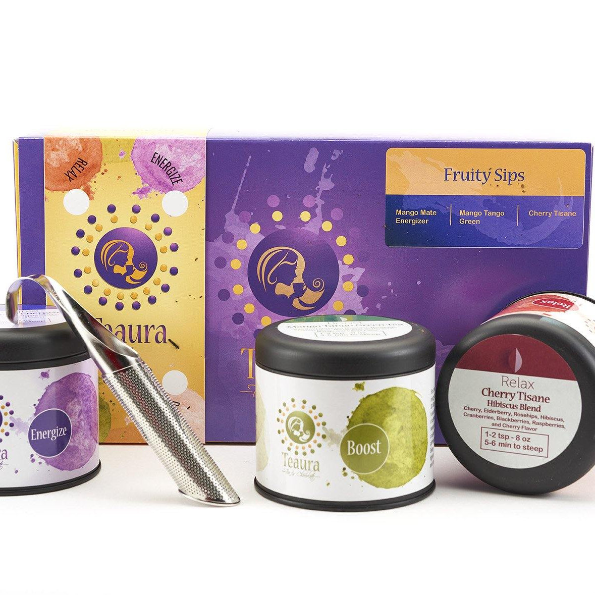 Fruity Sips Mood Box - Gifts - Teaura Tea | Online Tea Store