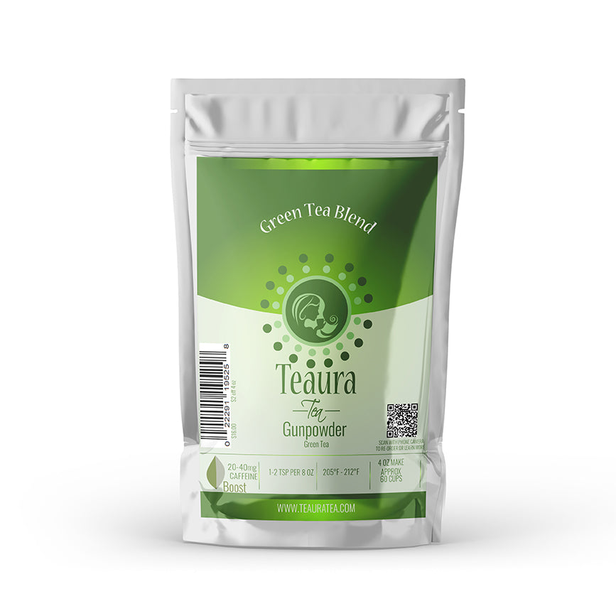 Pinhead Gunpowder Green Tea