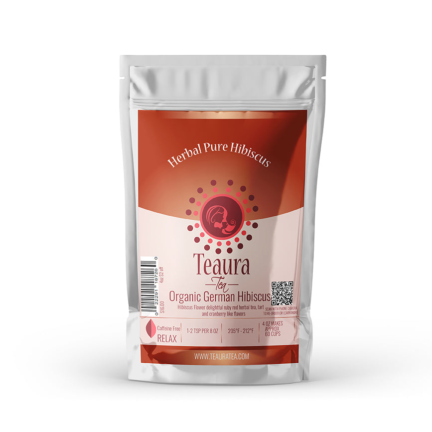 Organic German Hibiscus