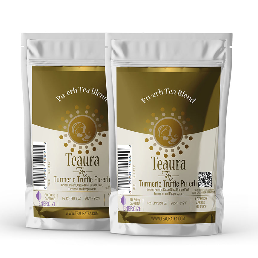Turmeric Truffle Pu-erh