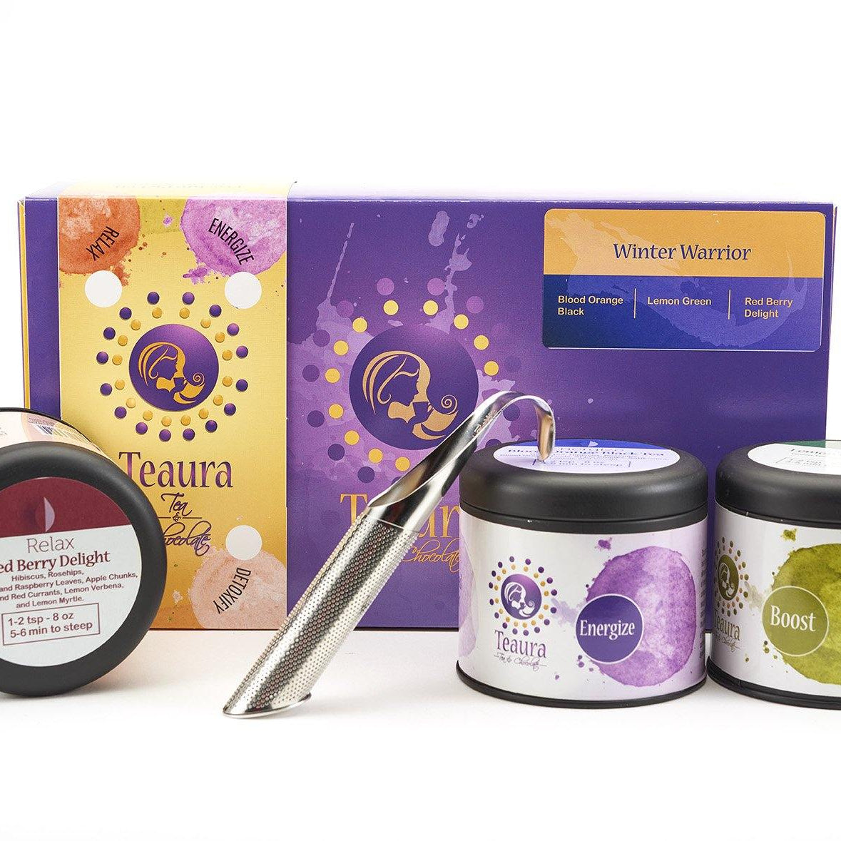 Winter Warrior Mood Box - Gifts - Teaura Tea | Online Tea Store