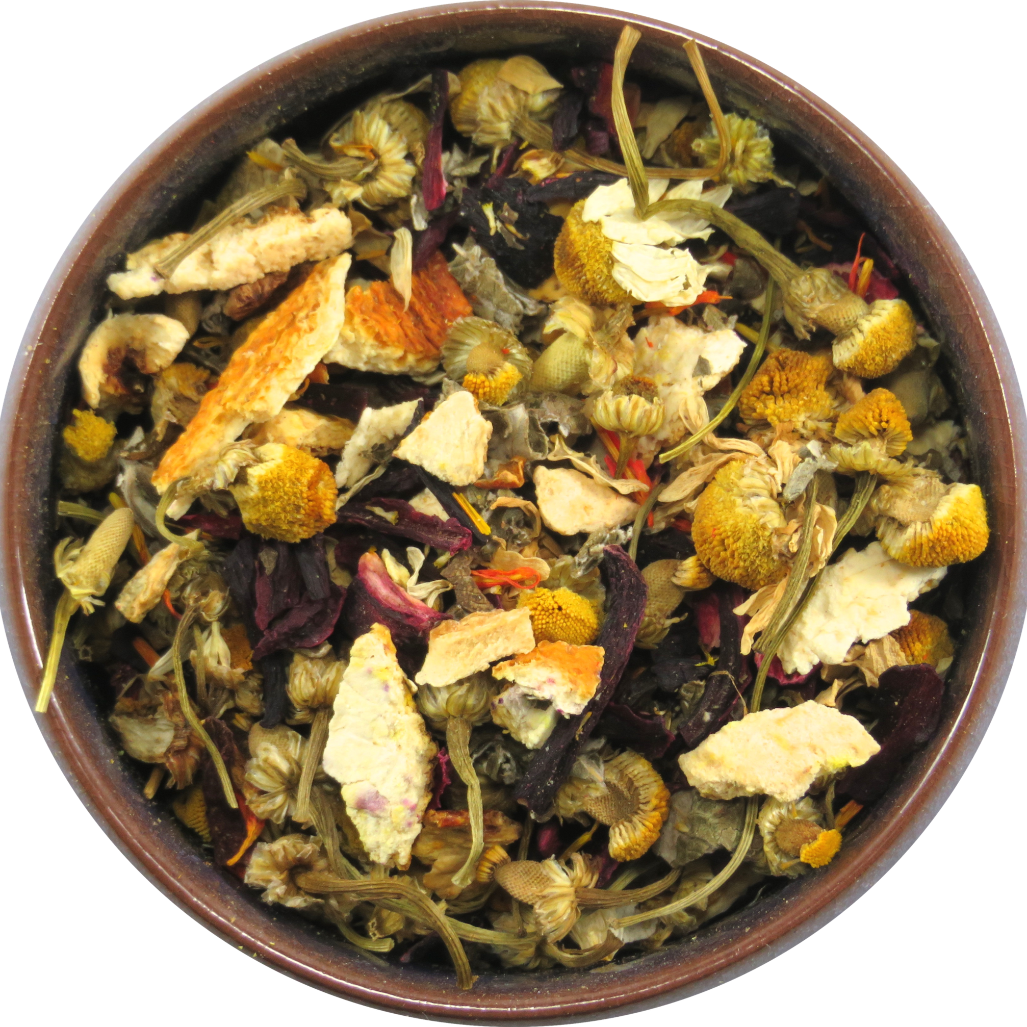 Berry Chamomile - Chamomile - Teaura Tea | Online Tea Store