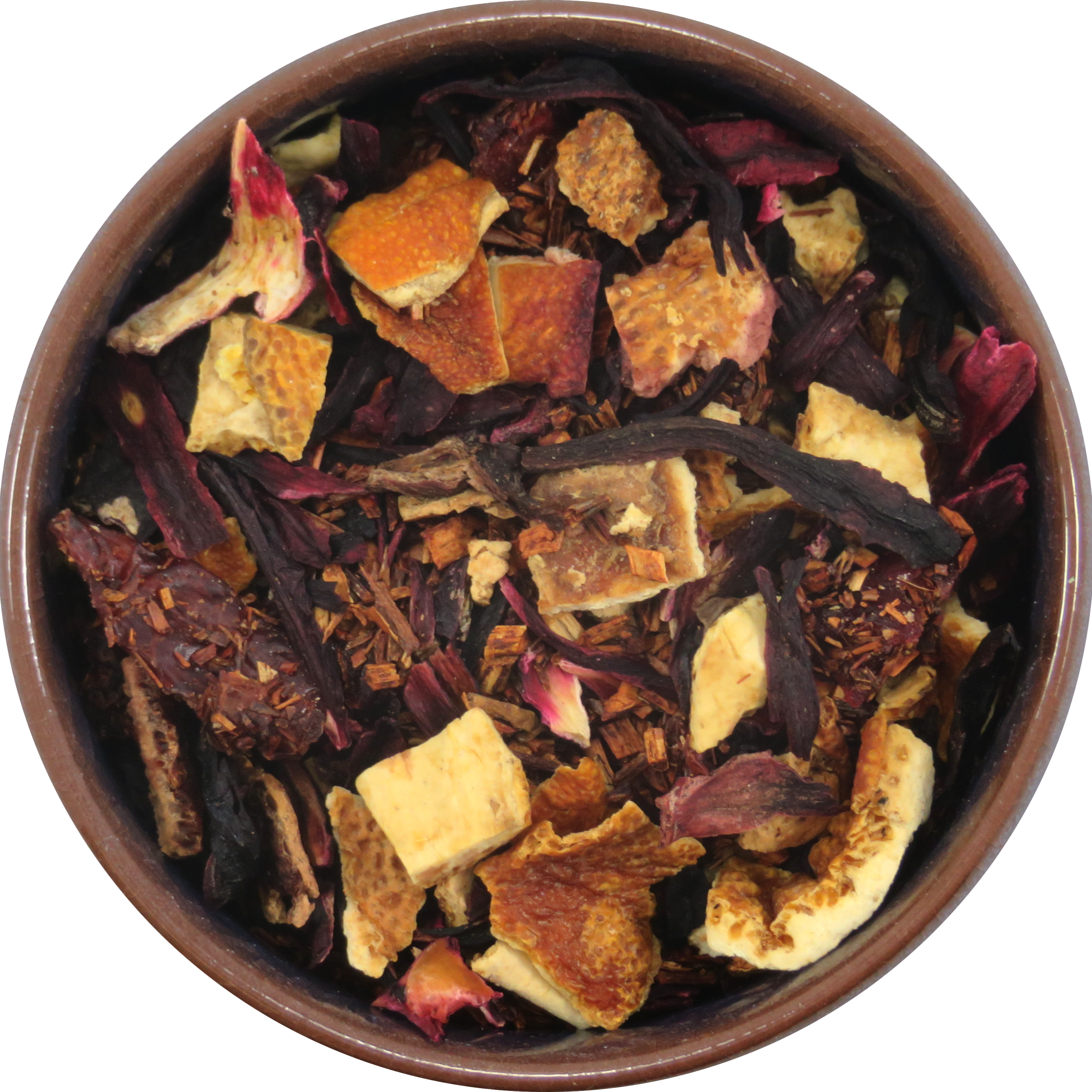 Cranberry Orange Rooibos - Harbal Garden - Teaura Tea | Online Tea Store