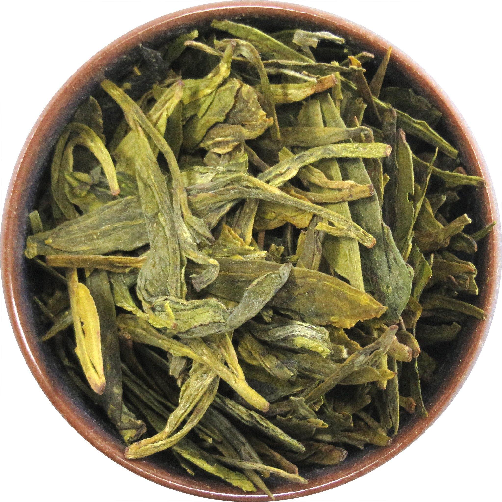Lung Ching Dragon Well Green Tea - Green - Teaura Tea | Online Tea Store