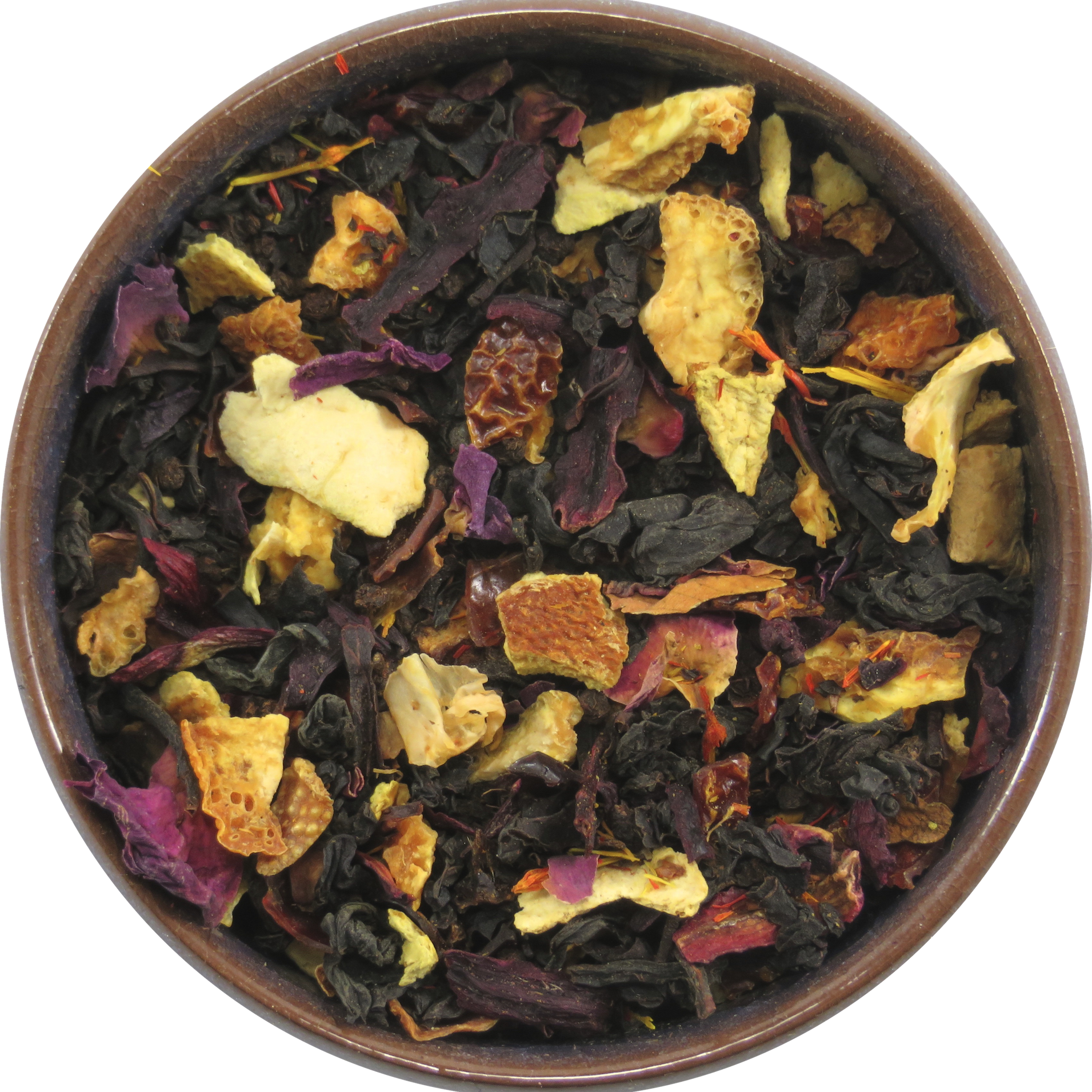 Blood Orange Black Tea - BLACK - Teaura Tea | Online Tea Store