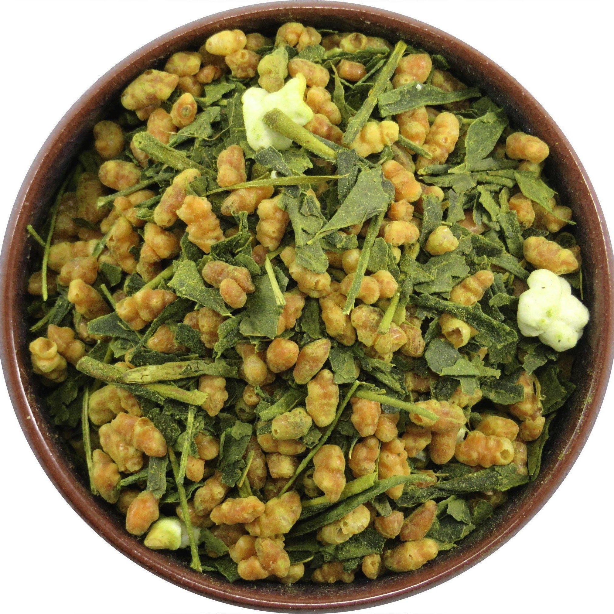 Genmaicha Rice Green Tea - Green - Teaura Tea | Online Tea Store