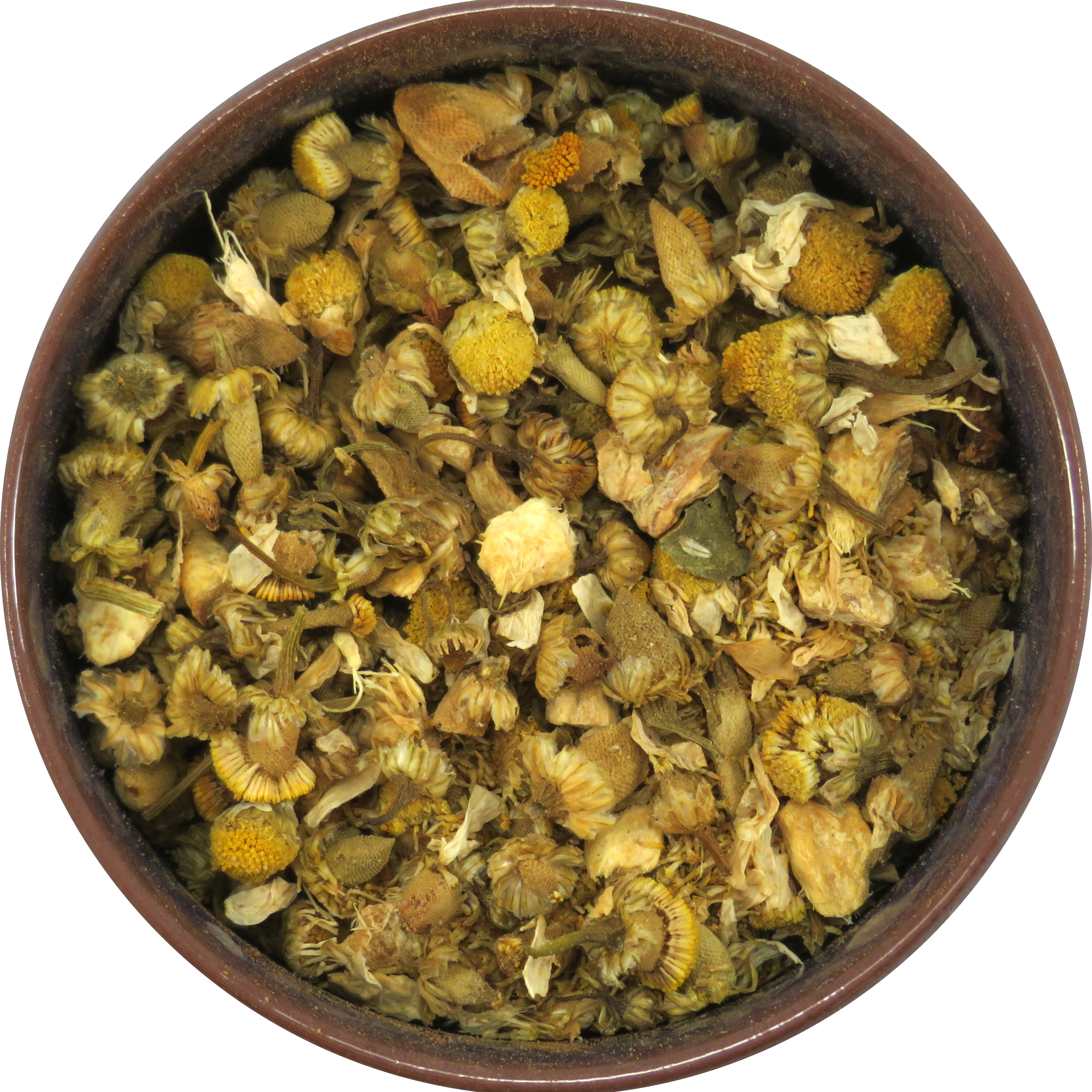 Honey Ginger Chamomile - Chamomile - Teaura Tea | Online Tea Store