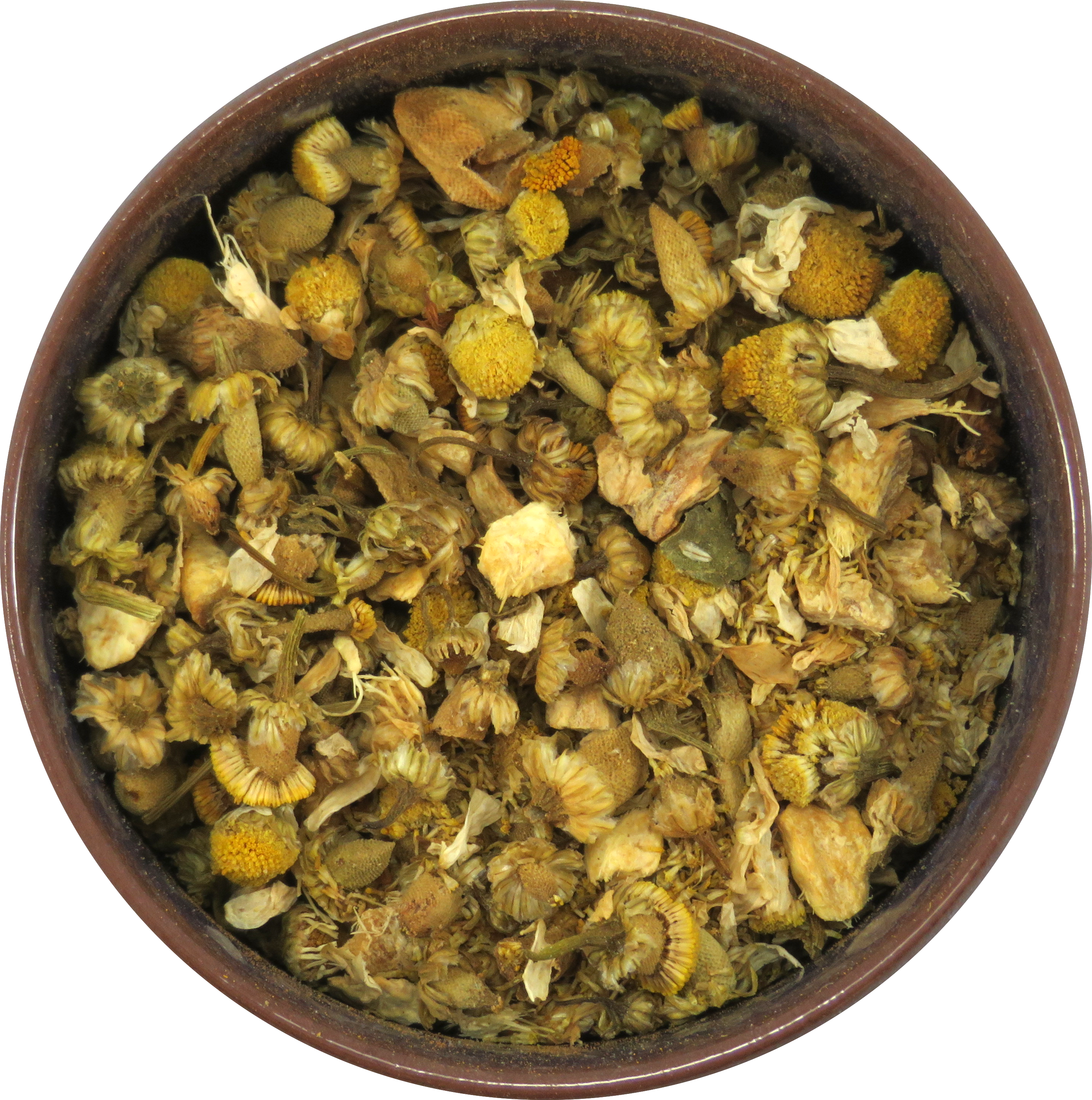 Honey Ginger Chamomile - Chamomile - Teaura Tea | Online Tea Store
