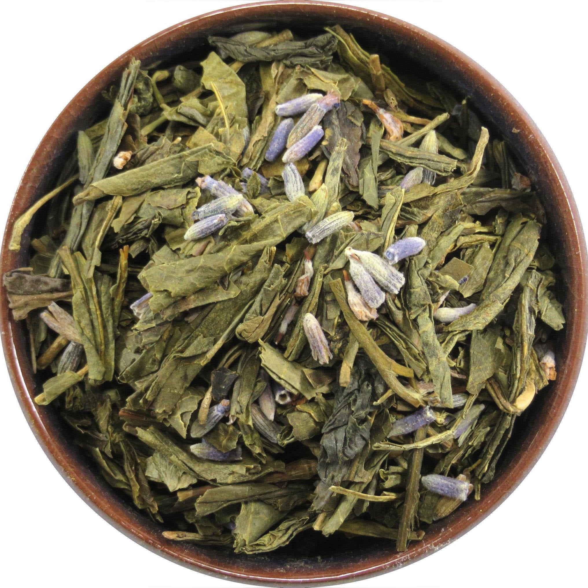 Lavender Green Tea - Green - Teaura Tea | Online Tea Store