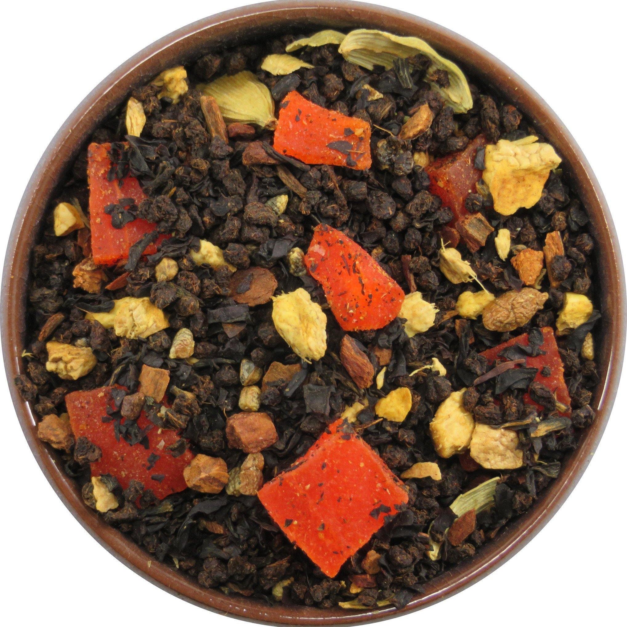 Mango Chai Black Tea - BLACK TEA CHAI - Teaura Tea | Online Tea Store