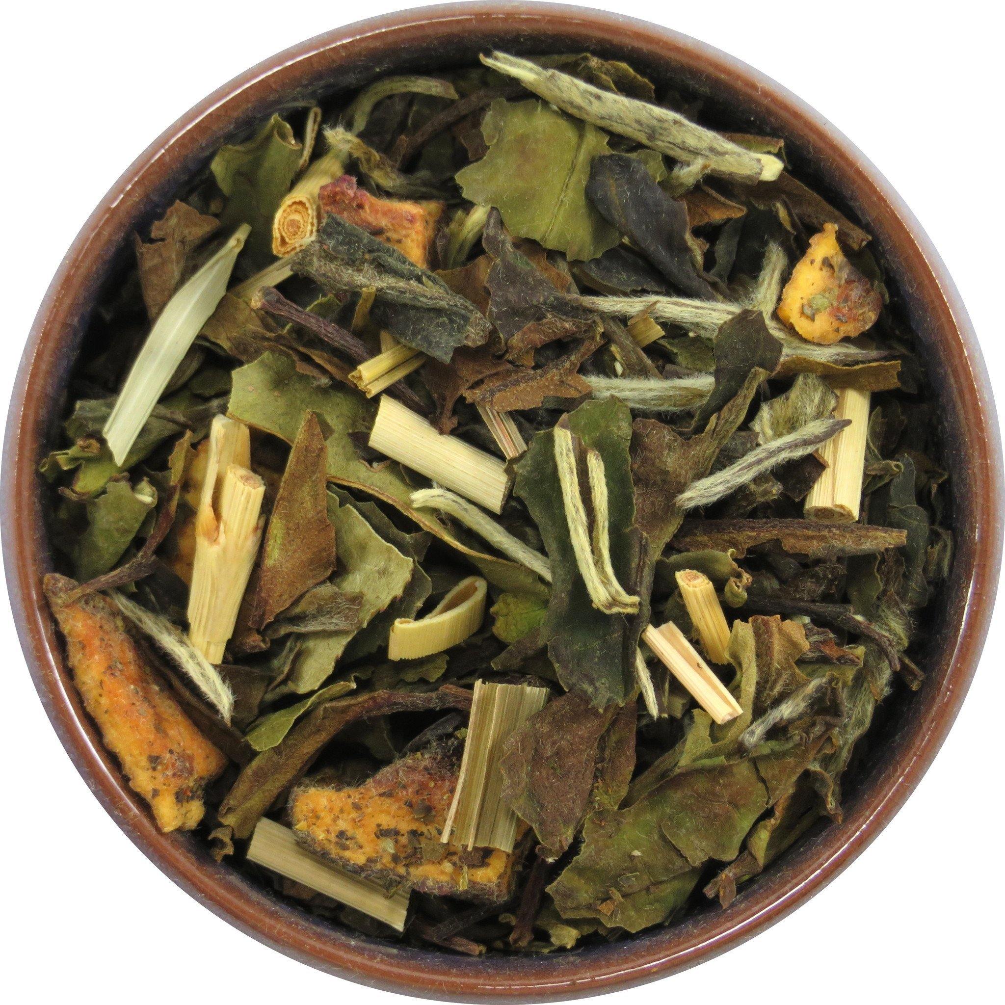 Peachy Lemon White Tea - White - Teaura Tea | Online Tea Store