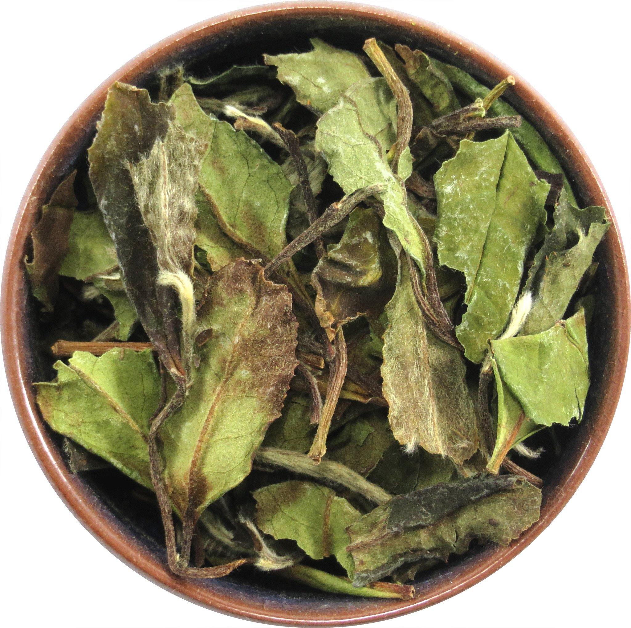 Bai Mu Dan White Peony Tea - White - Teaura Tea | Online Tea Store