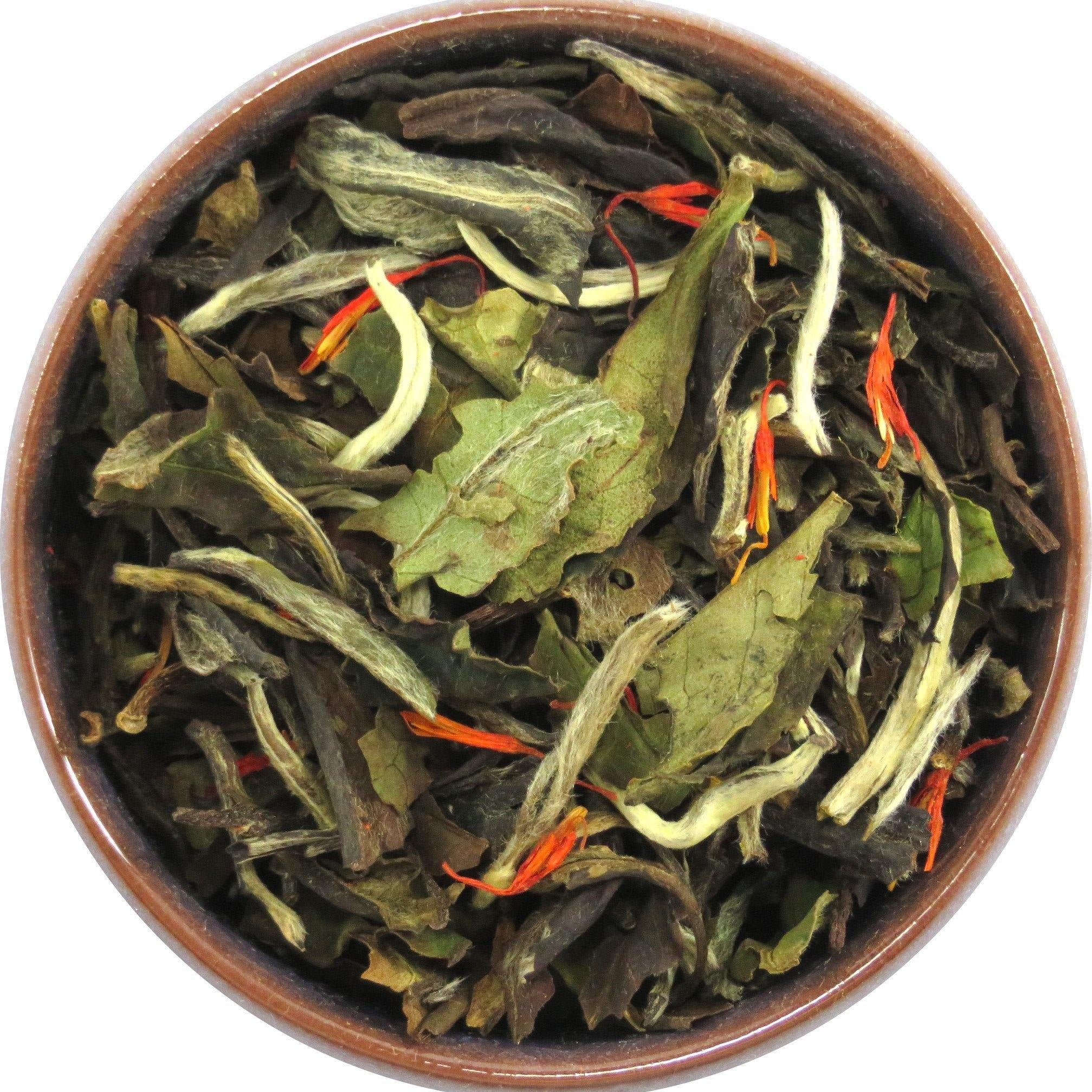 Pomegranate White Tea - White - Teaura Tea | Online Tea Store