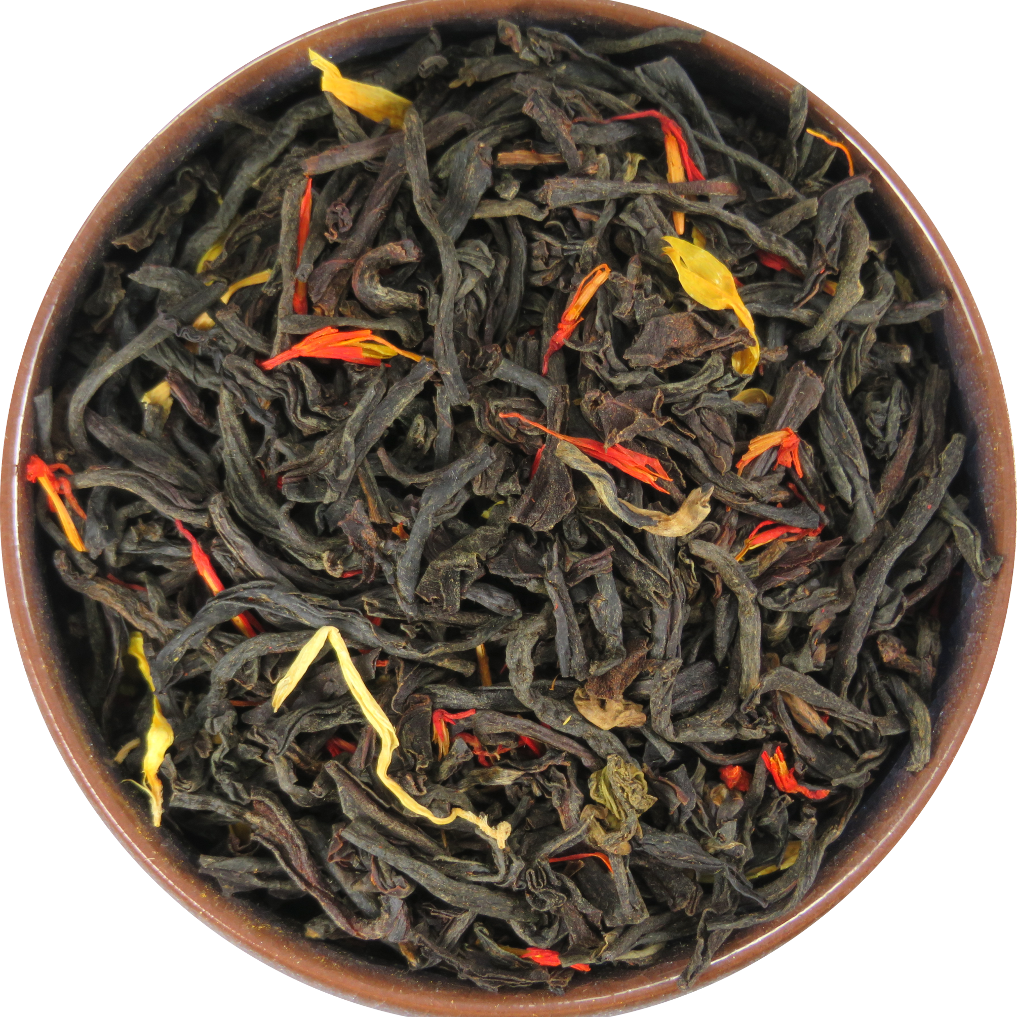 Tropical Earl Grey Black Tea - Loose Leaf Tea - Teaura Tea | Online Tea Store