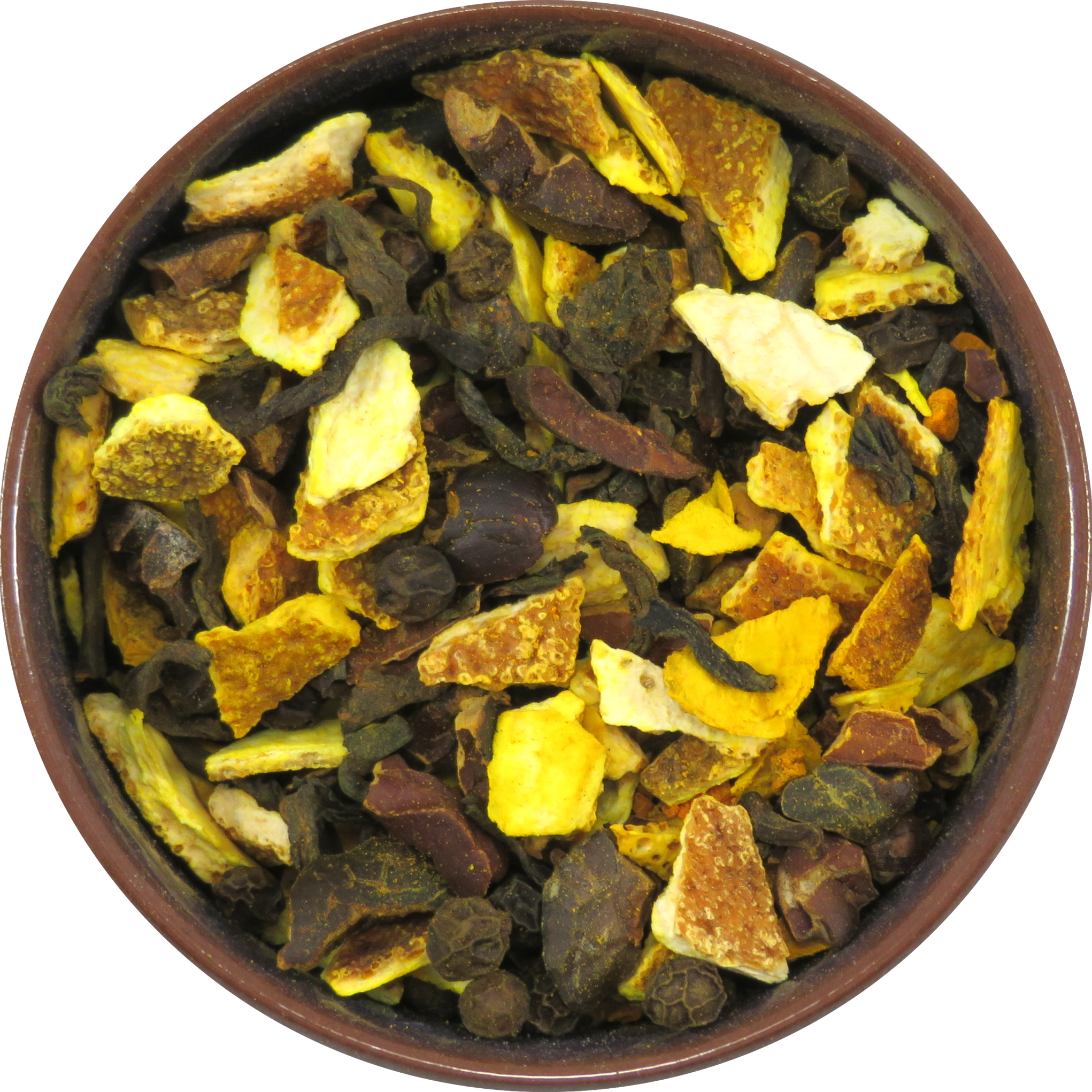 Turmeric Truffle Pu-erh - Pu-erh Tea - Teaura Tea | Online Tea Store