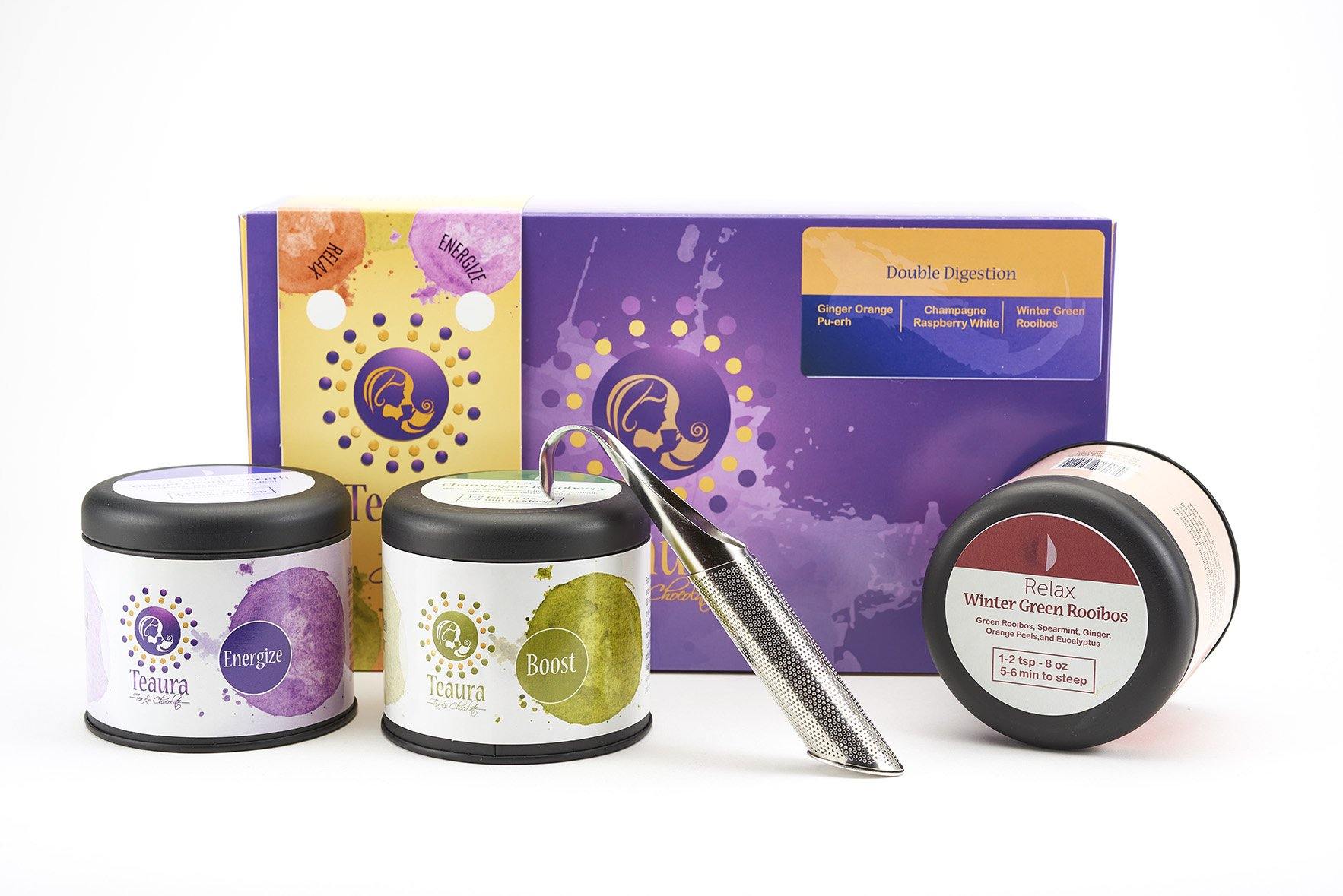 Double Digestion Mood Box - Gifts - Teaura Tea | Online Tea Store