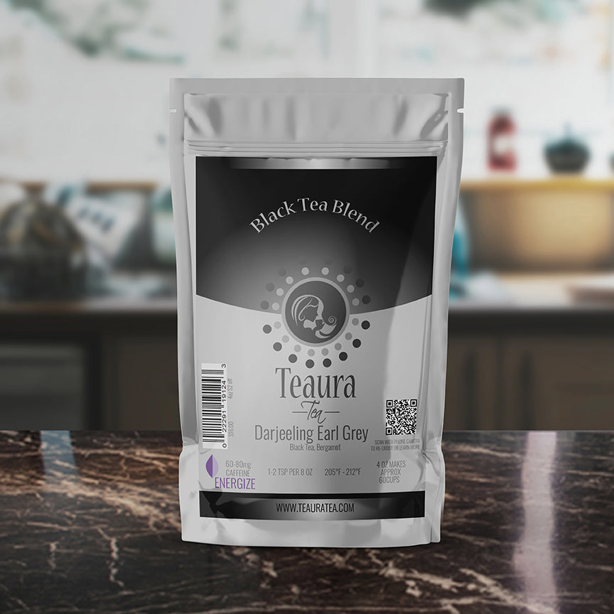 Darjeeling Earl Grey Black Tea – teauratea.com