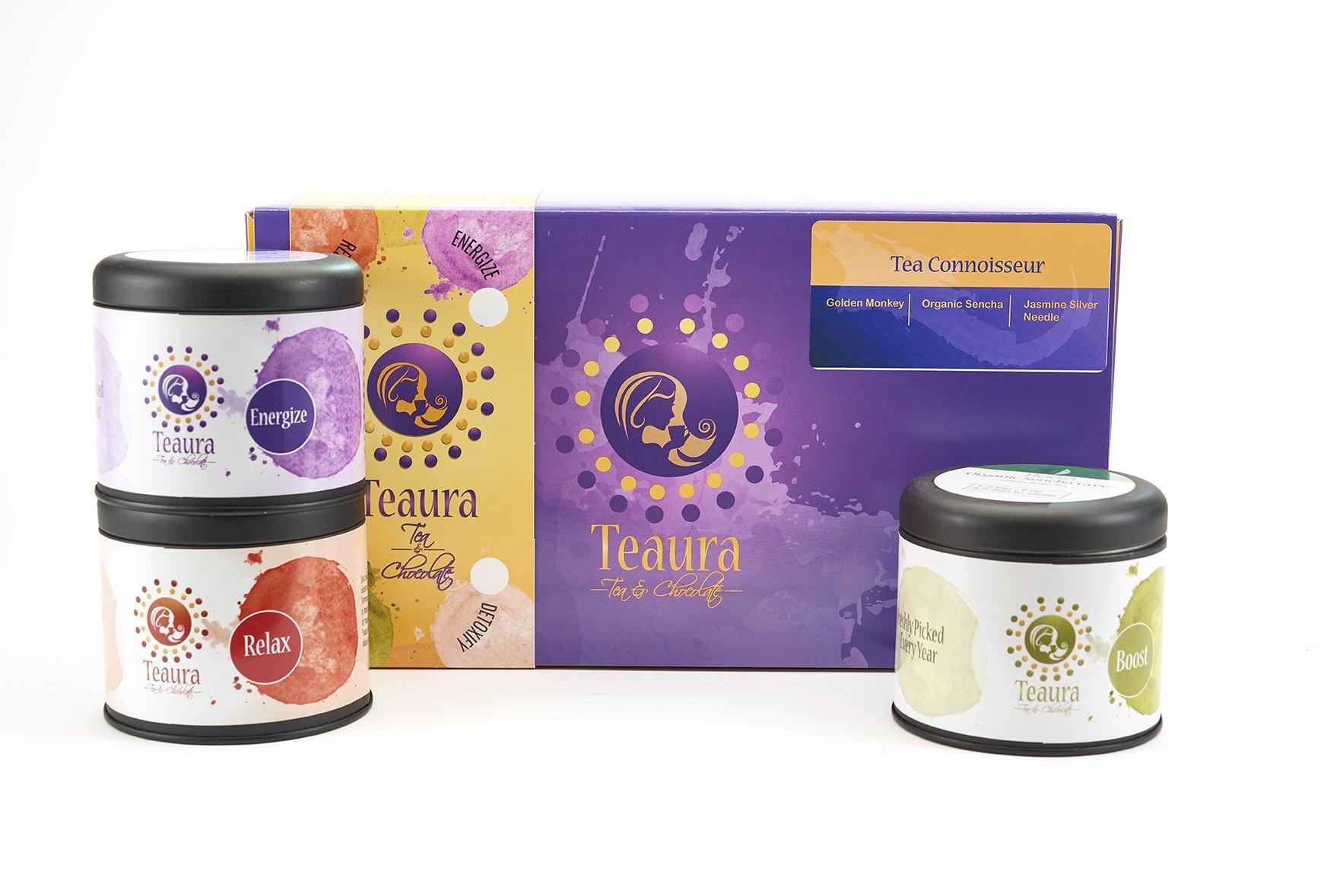 Tea Connoisseur Mood Box - Gifts - Teaura Tea | Online Tea Store