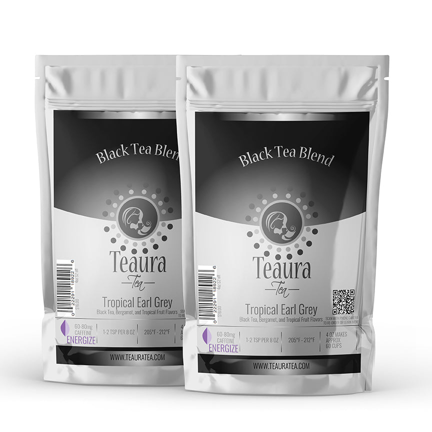 Tropical Earl Grey Black Tea