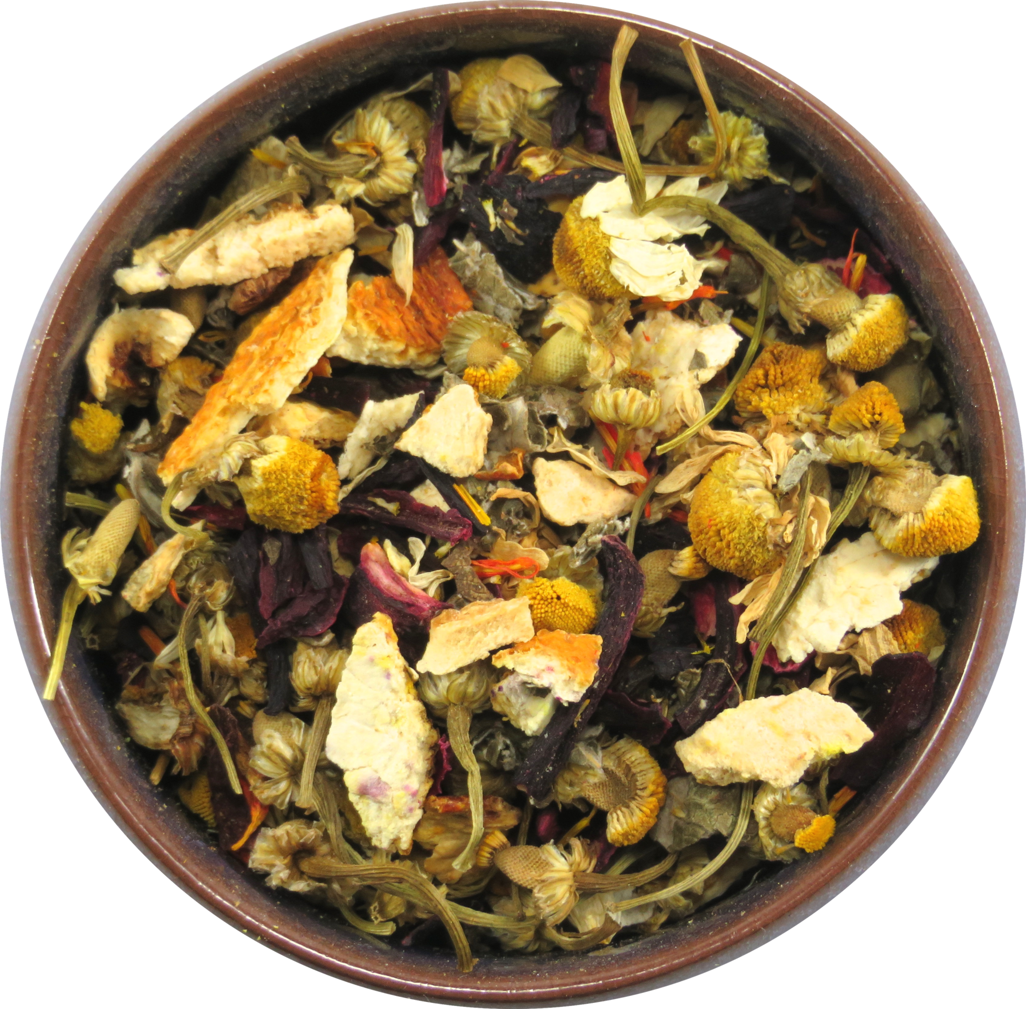Berry Chamomile - Chamomile - Teaura Tea | Online Tea Store