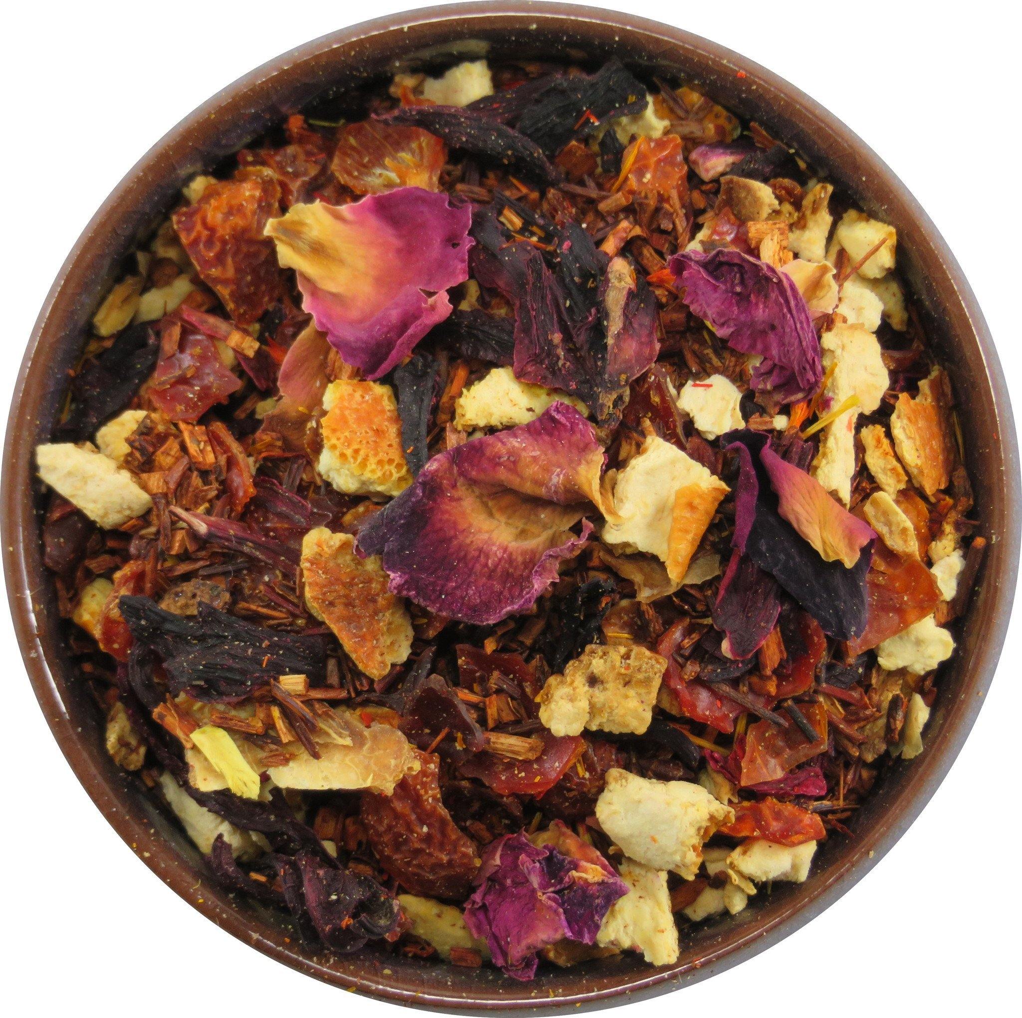 Blood Orange Rooibos - Rooibos - Teaura Tea | Online Tea Store