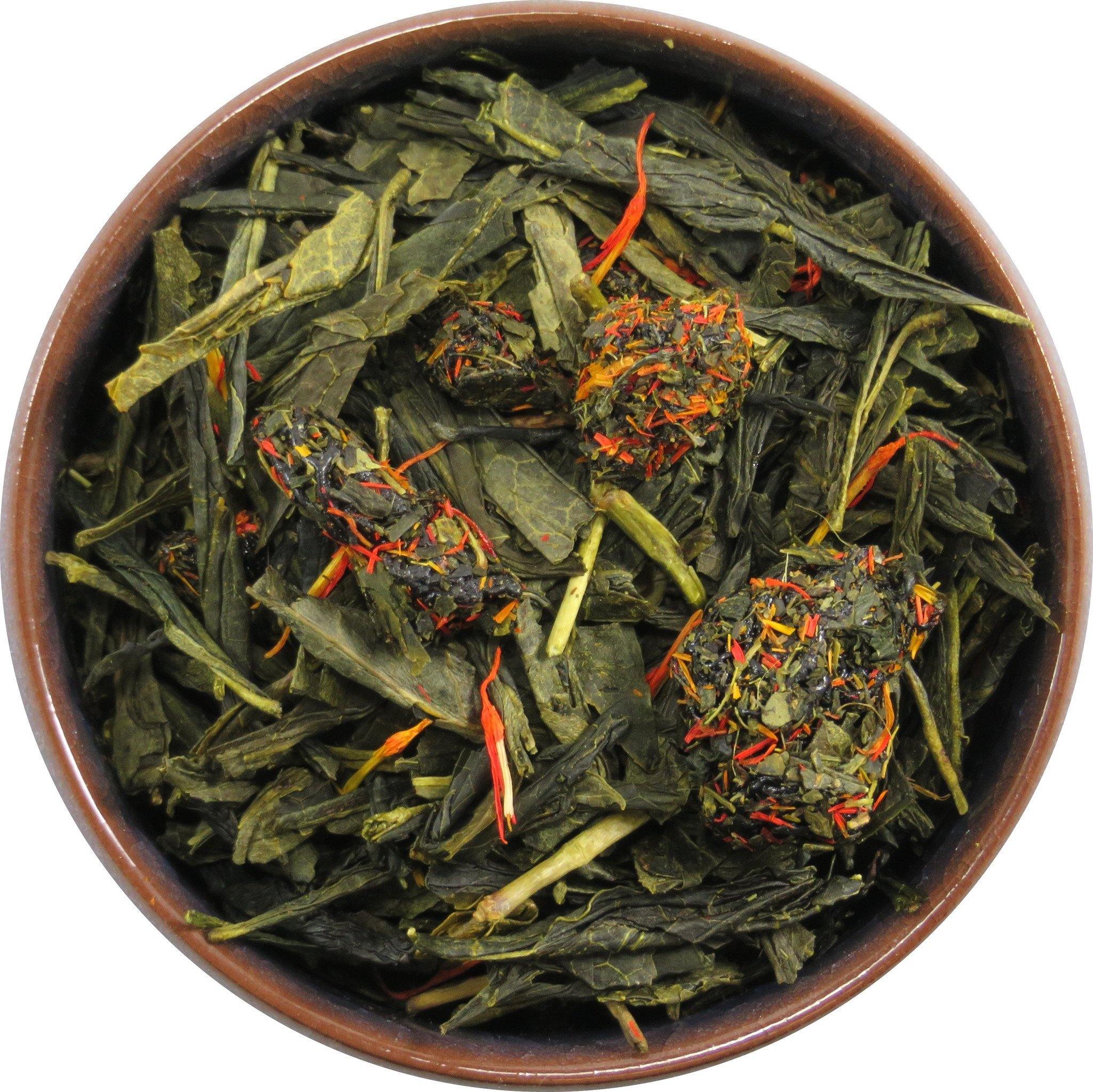 Cherry Green Tea - Green - Teaura Tea | Online Tea Store