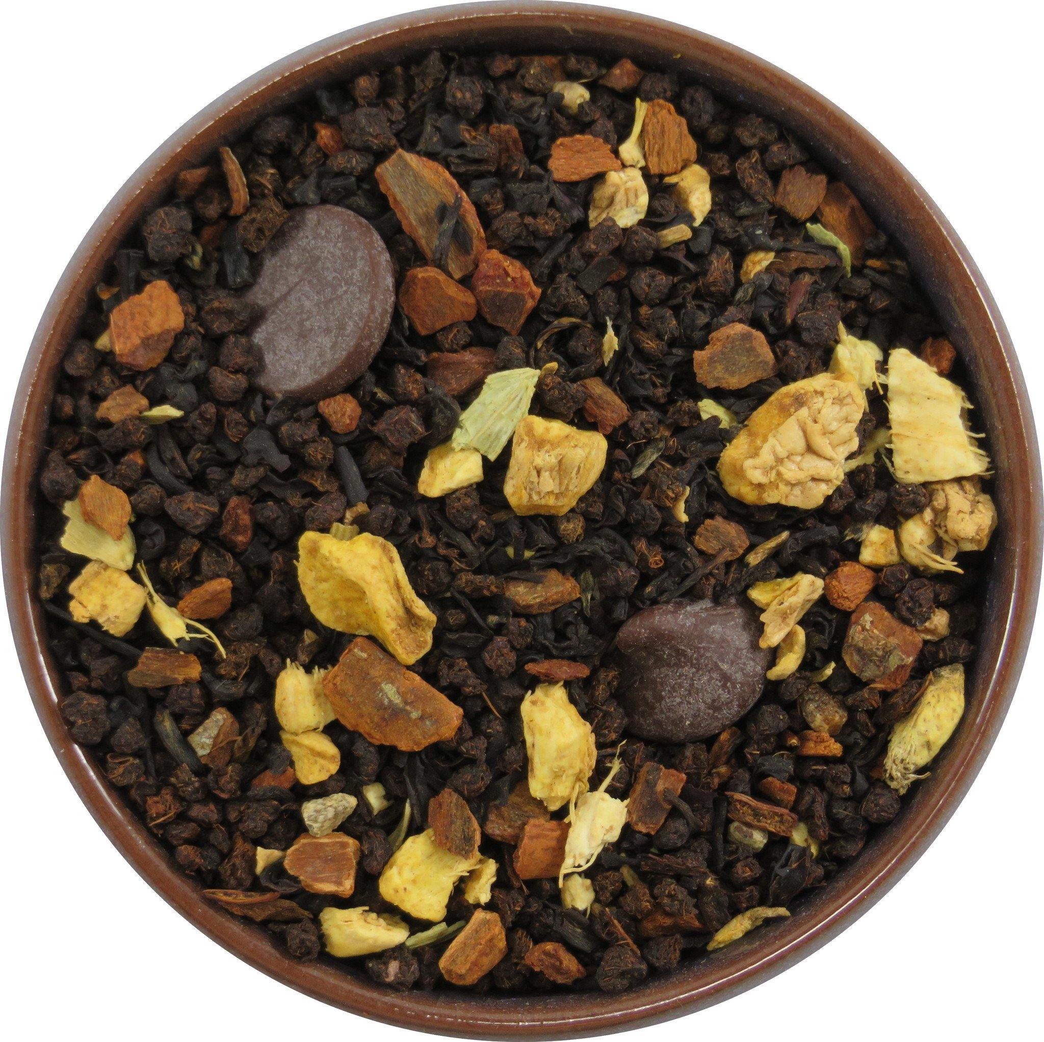 Chocolate Chai Black Tea - BLACK TEA CHAI - Teaura Tea | Online Tea Store