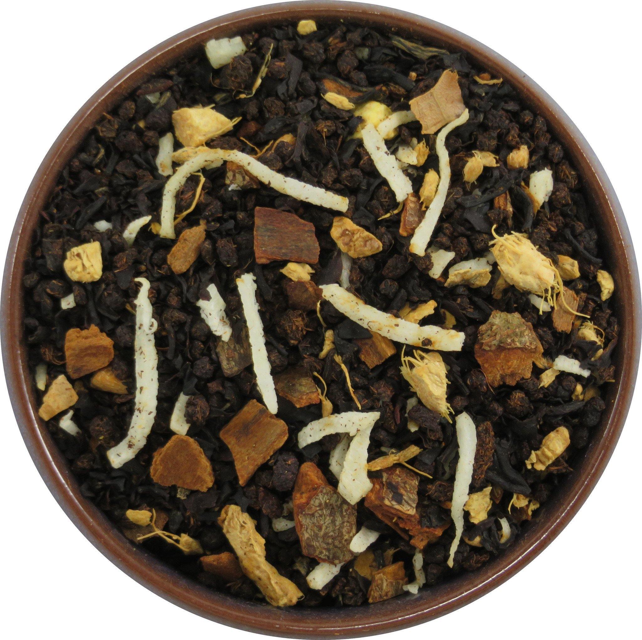 Coconut Chai Black Tea - BLACK TEA CHAI - Teaura Tea | Online Tea Store