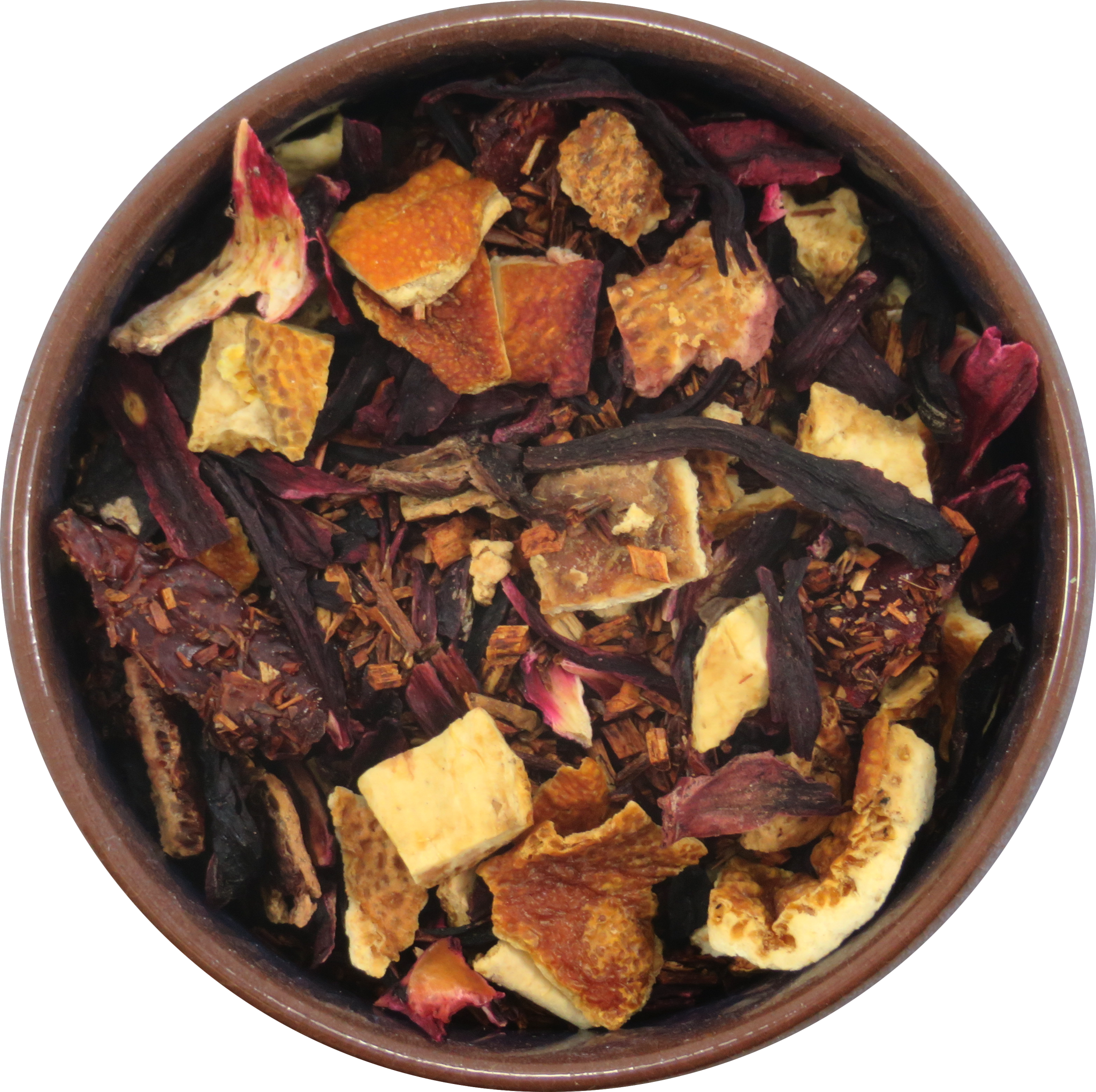 Cranberry Orange Rooibos - Harbal Garden - Teaura Tea | Online Tea Store