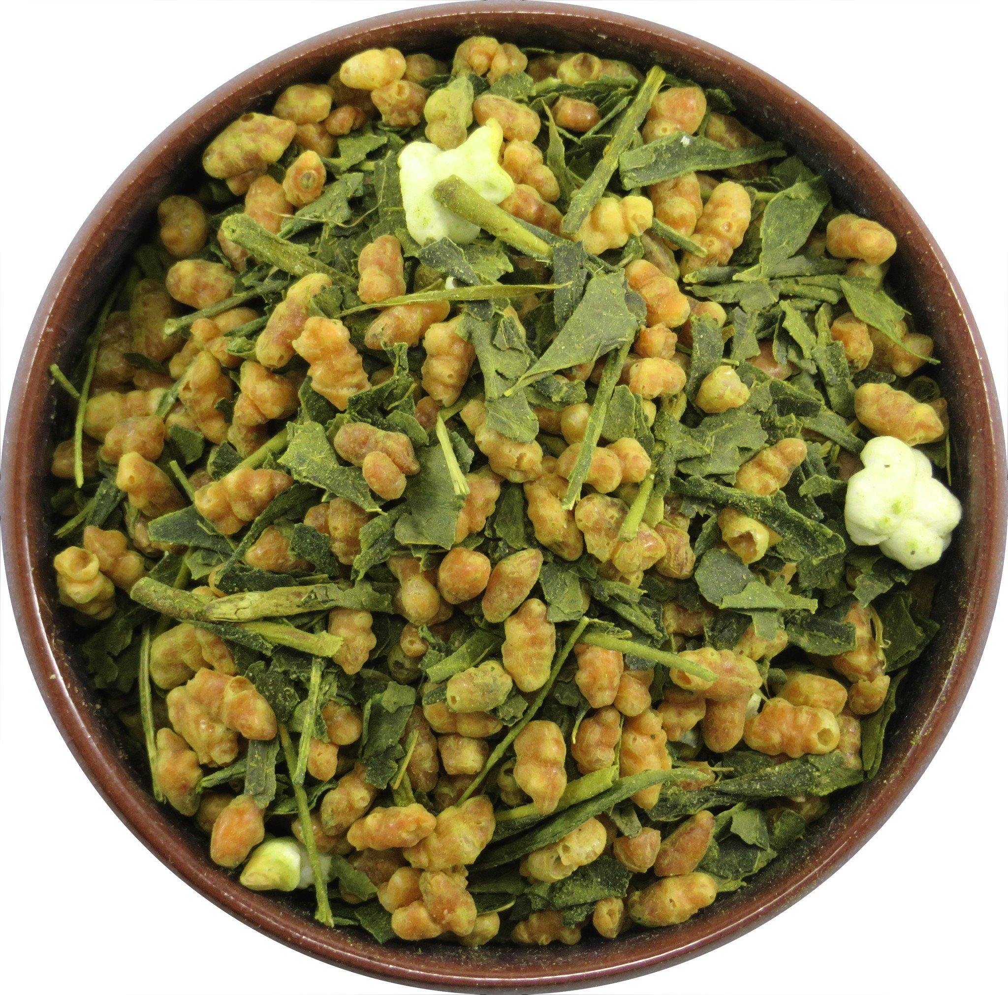 Genmaicha Rice Green Tea - Green - Teaura Tea | Online Tea Store