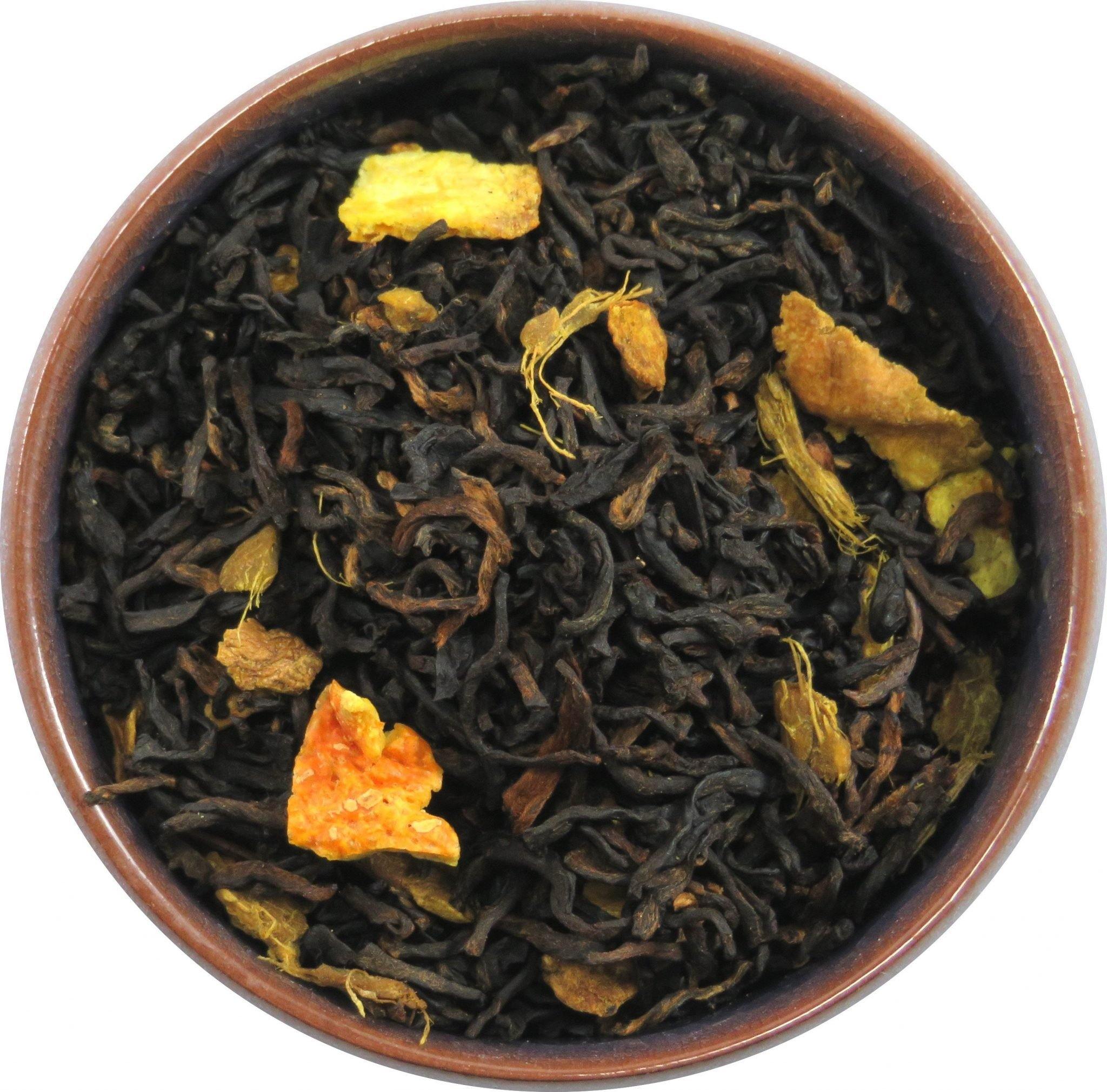 Ginger Orange Pu-erh - Pu-erh Tea - Teaura Tea | Online Tea Store