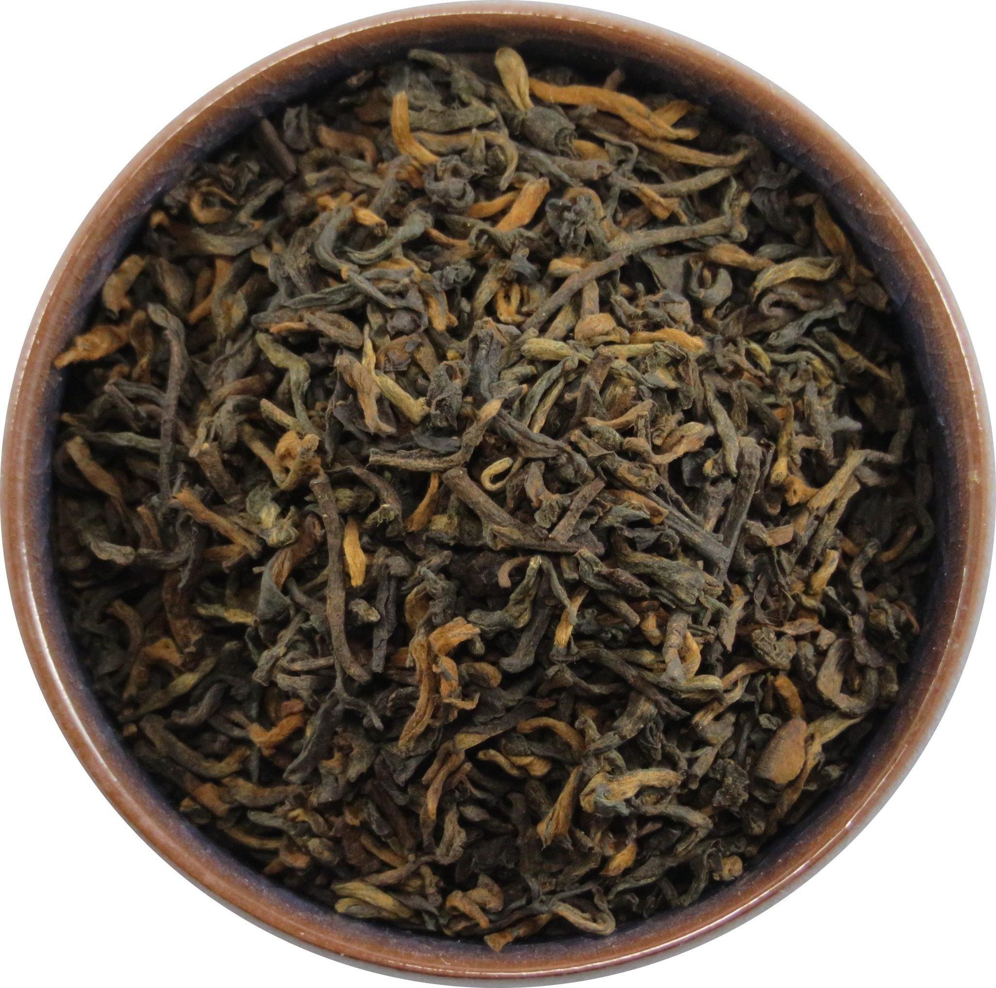 Golden Pu-erh - Pu-erh Tea - Teaura Tea | Online Tea Store
