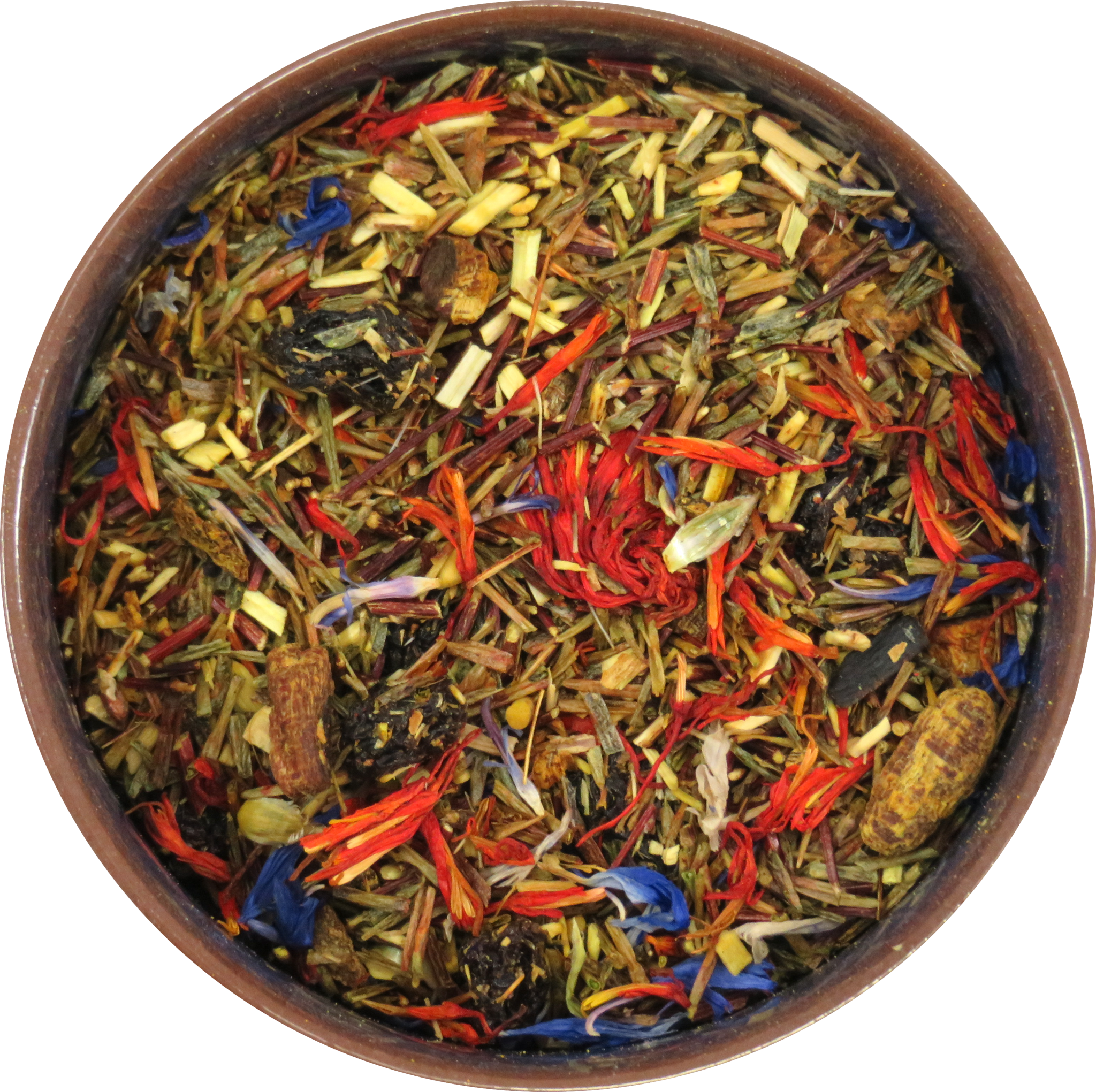 Green Berry Delight - Harbal Garden - Teaura Tea | Online Tea Store