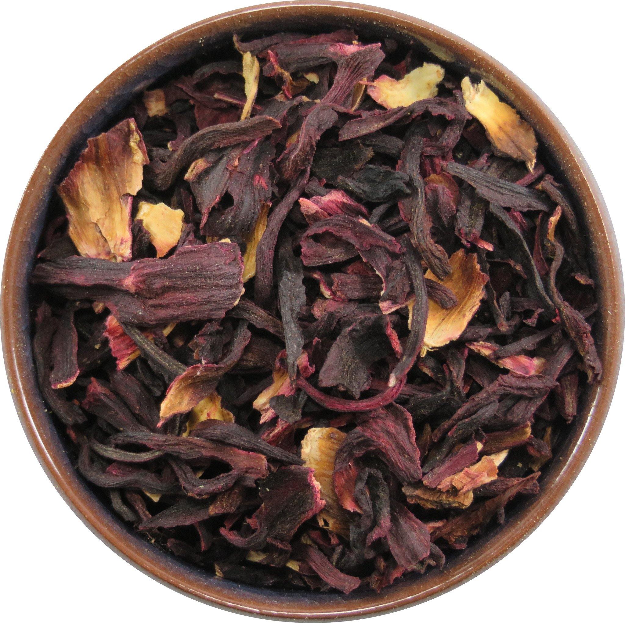 German Hibiscus - Harbal Garden - Teaura Tea | Online Tea Store