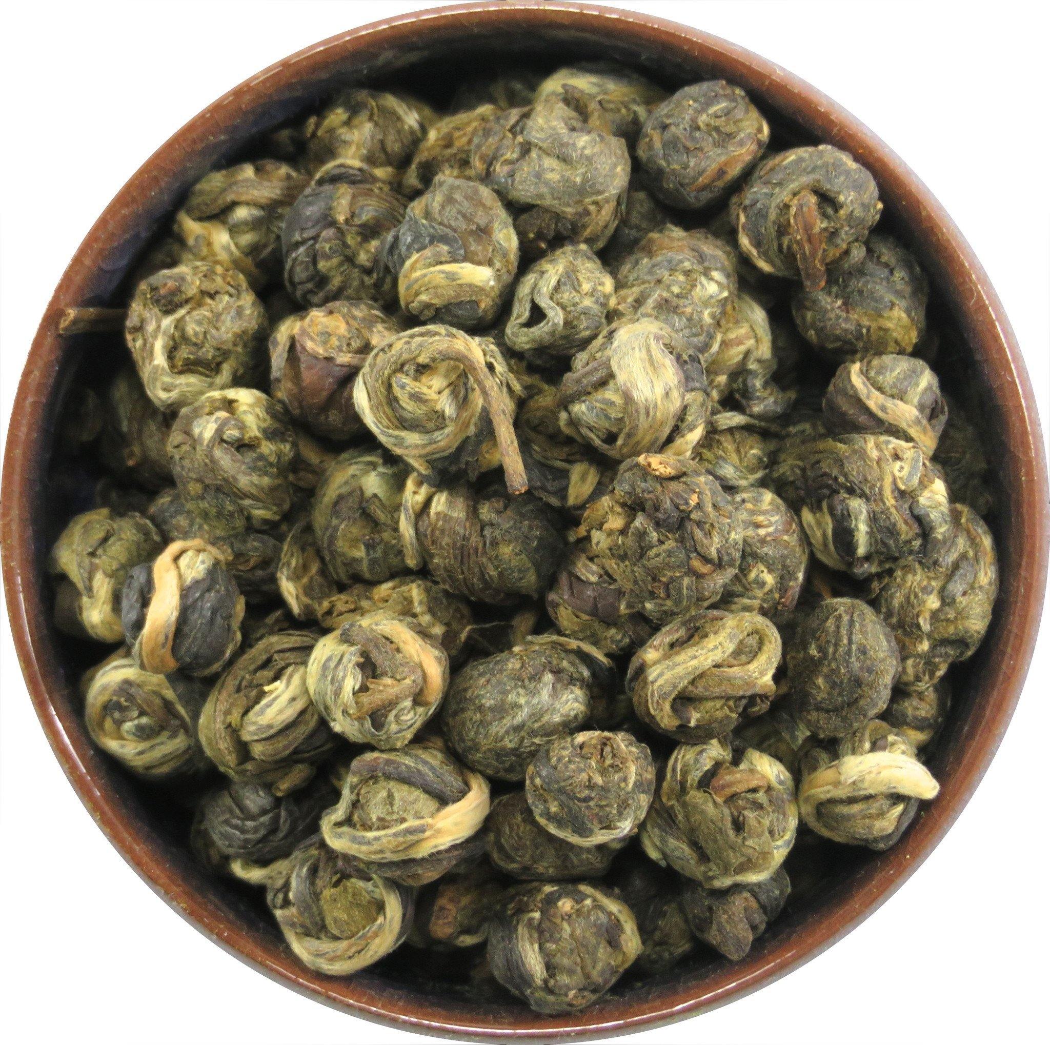 Jasmine Pearl Tea - Loose Leaf Tea - Teaura Tea | Online Tea Store