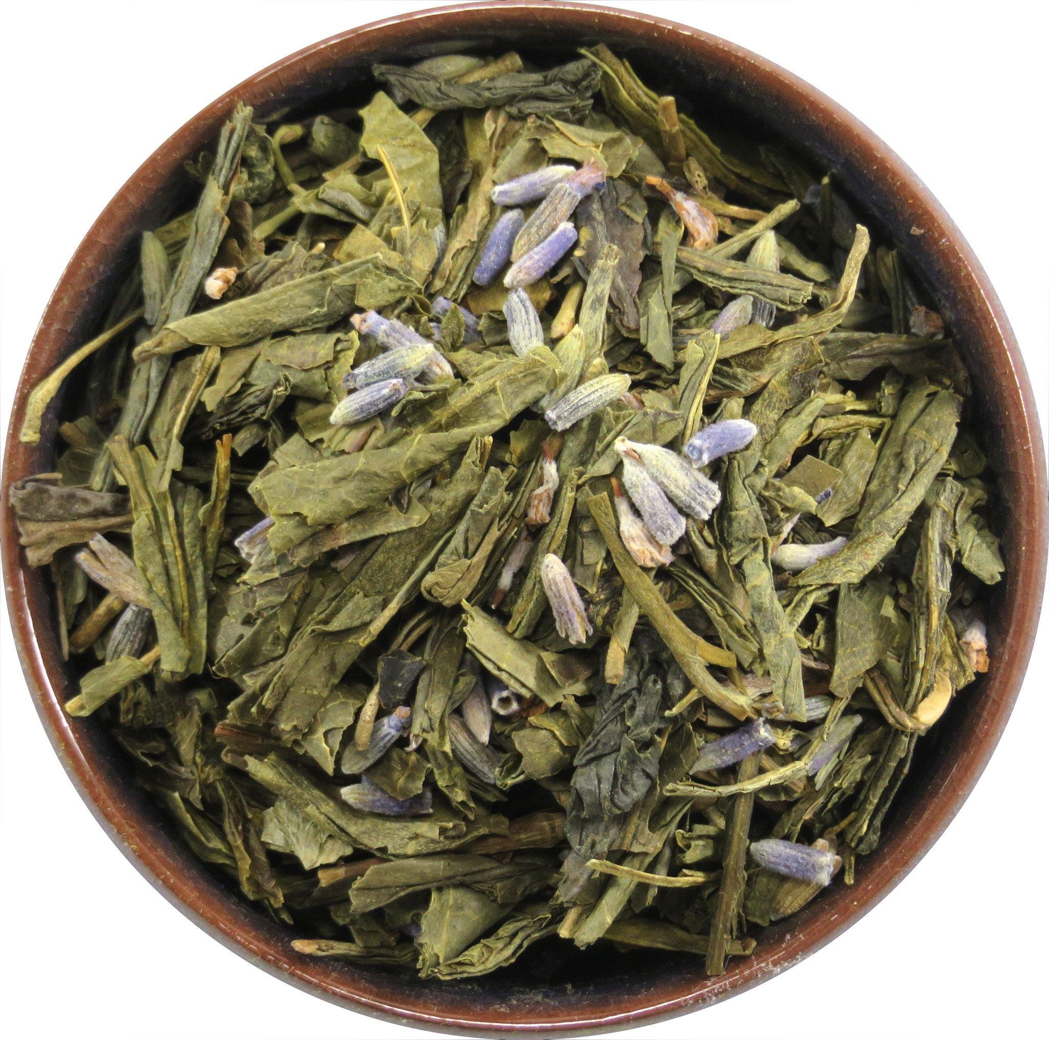 Lavender Green Tea - Green - Teaura Tea | Online Tea Store