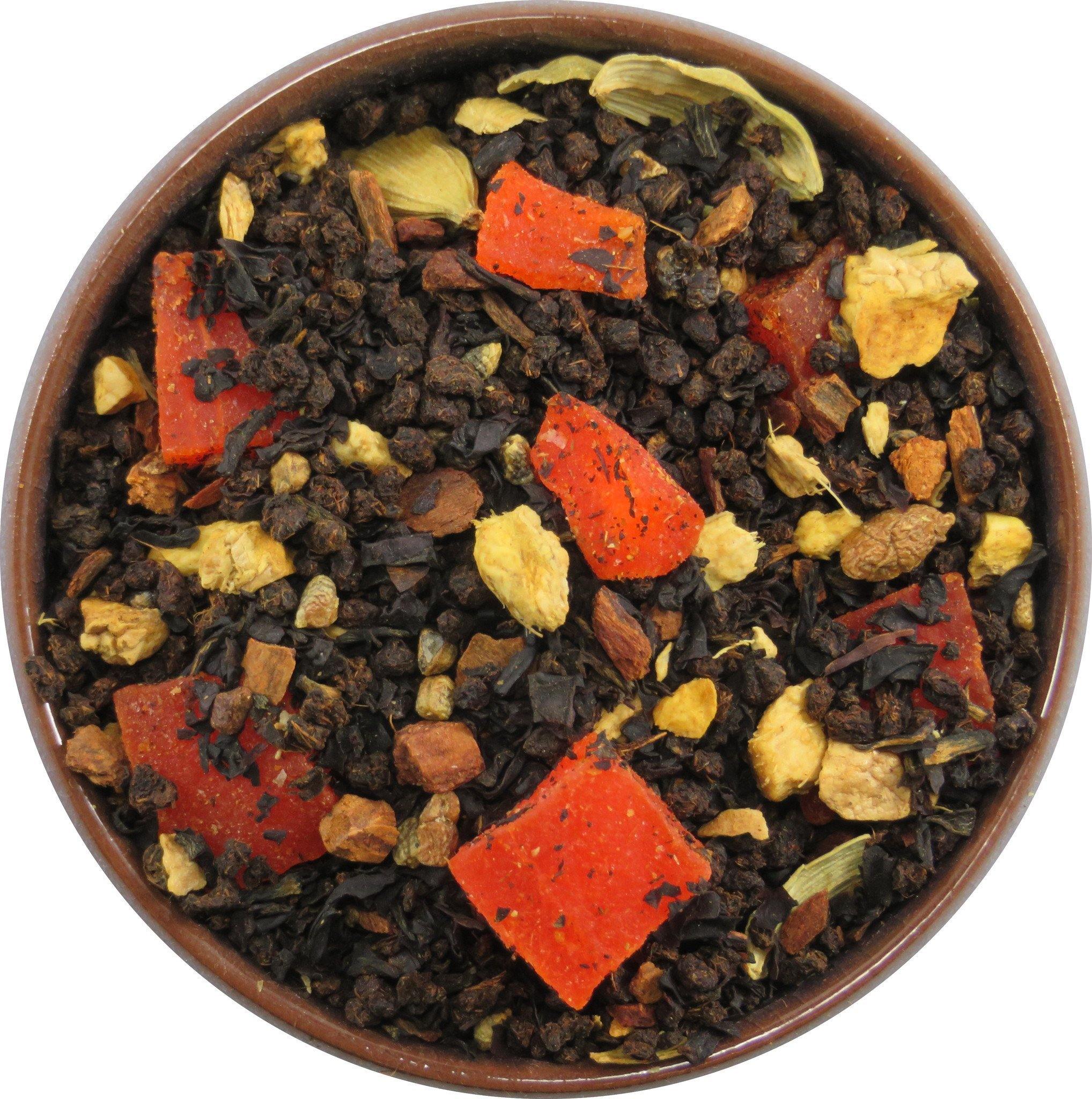 Mango Chai Black Tea - BLACK TEA CHAI - Teaura Tea | Online Tea Store