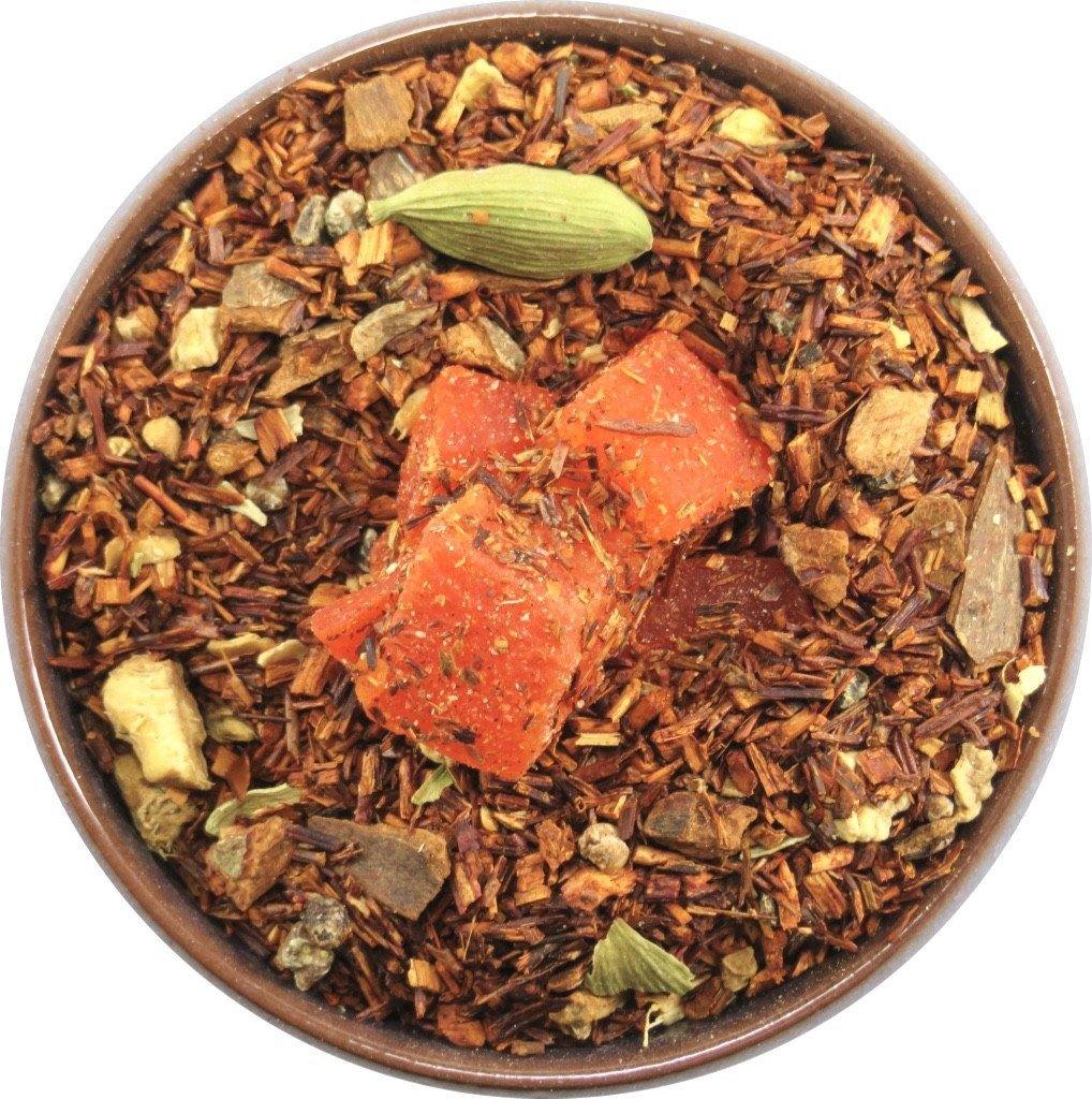 Mango Chai Rooibos - Harbal Garden - Teaura Tea | Online Tea Store