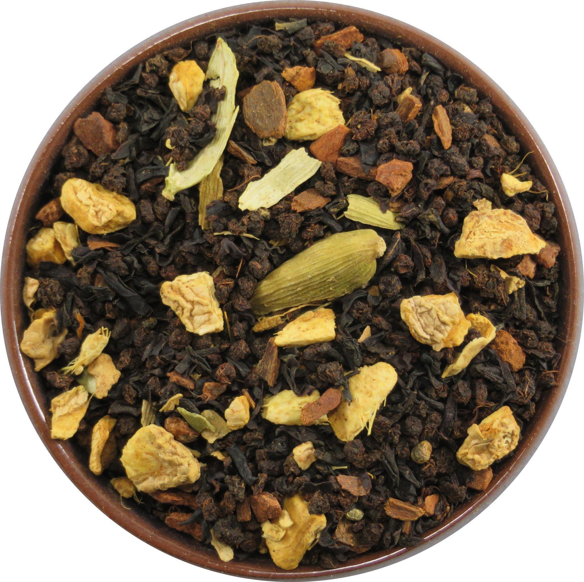 Indian Masala Chai Black Tea - BLACK TEA CHAI - Teaura Tea | Online Tea Store