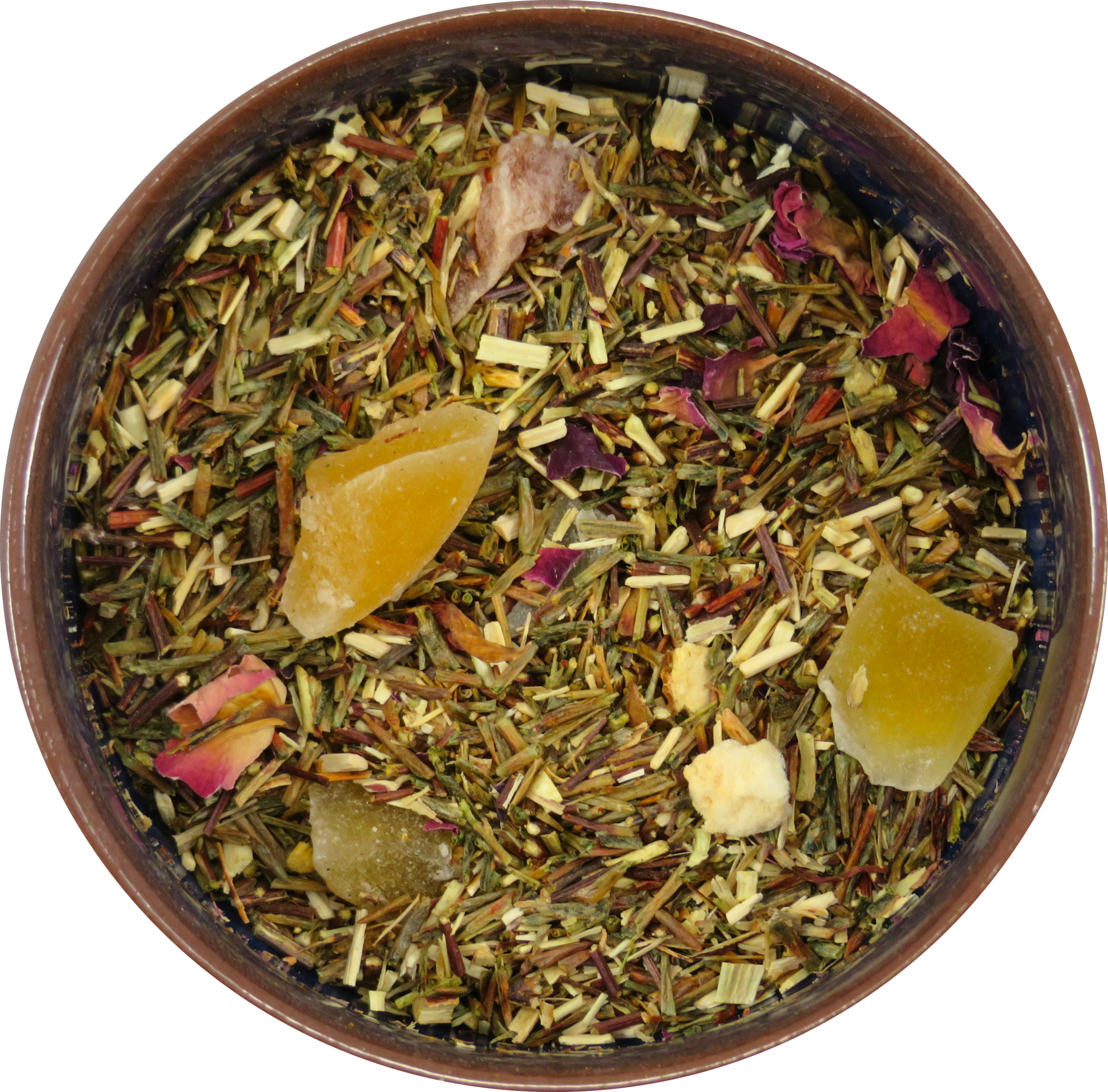 Passion Fruit Rooibos - Harbal Garden - Teaura Tea | Online Tea Store