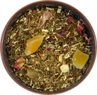 Passion Fruit Rooibos - Harbal Garden - Teaura Tea | Online Tea Store