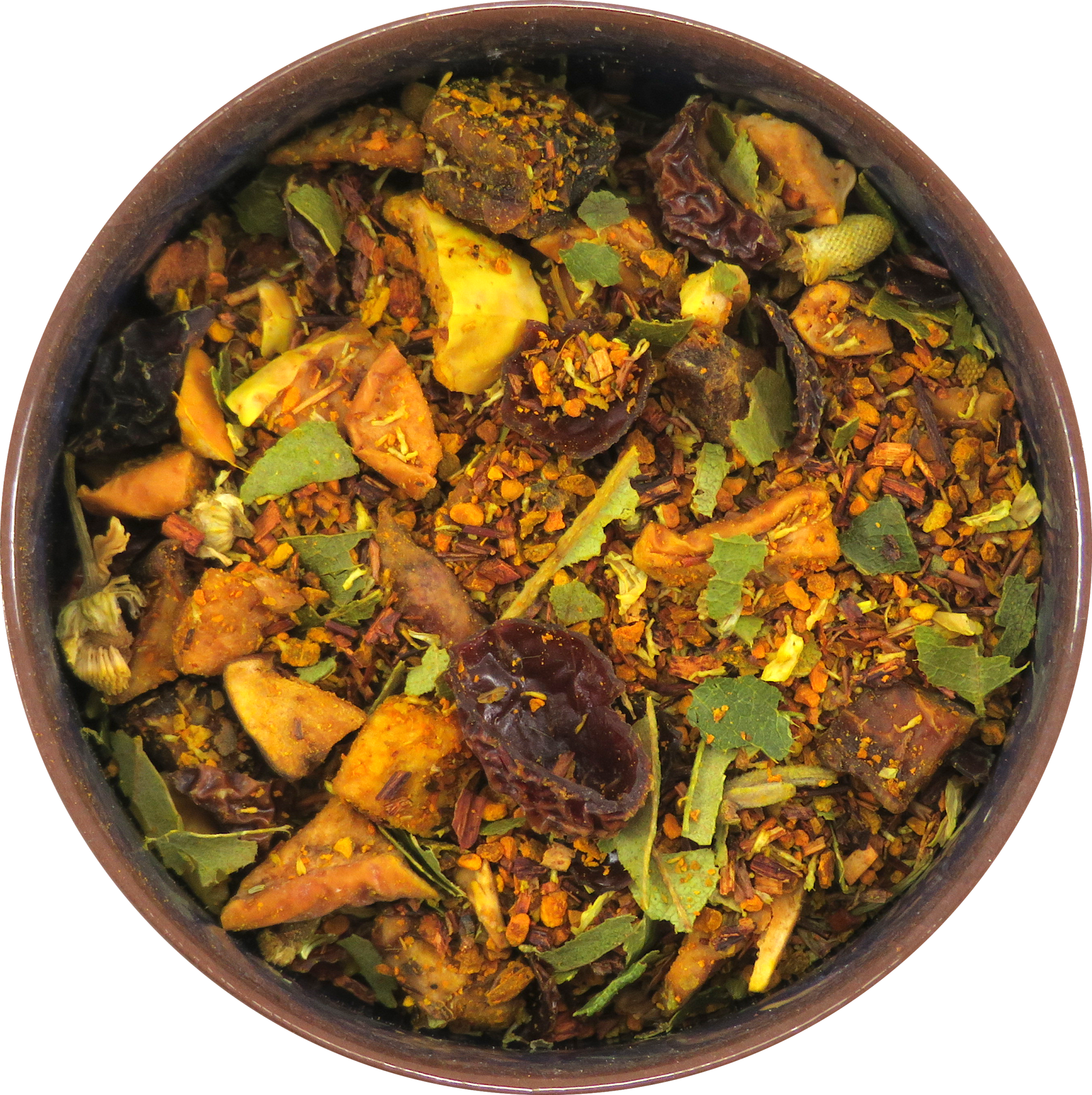 Peachy Turmeric - Harbal Garden - Teaura Tea | Online Tea Store