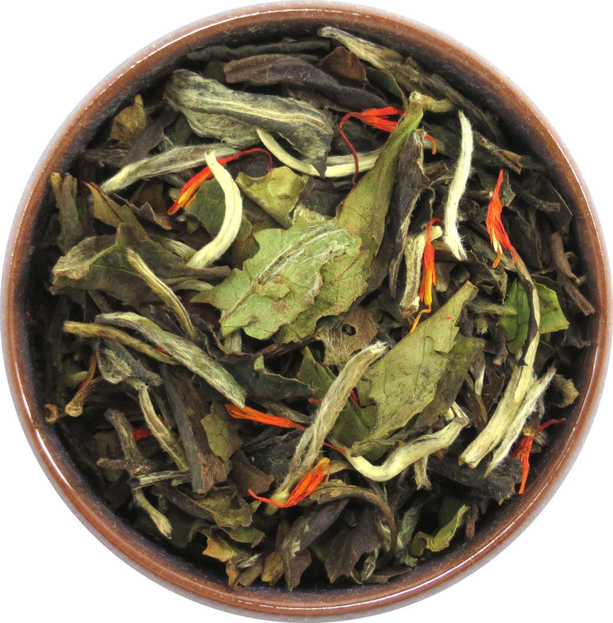 Pomegranate White Tea - White - Teaura Tea | Online Tea Store