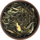 White Silver Needle Jasmine King Tea - White - Teaura Tea | Online Tea Store
