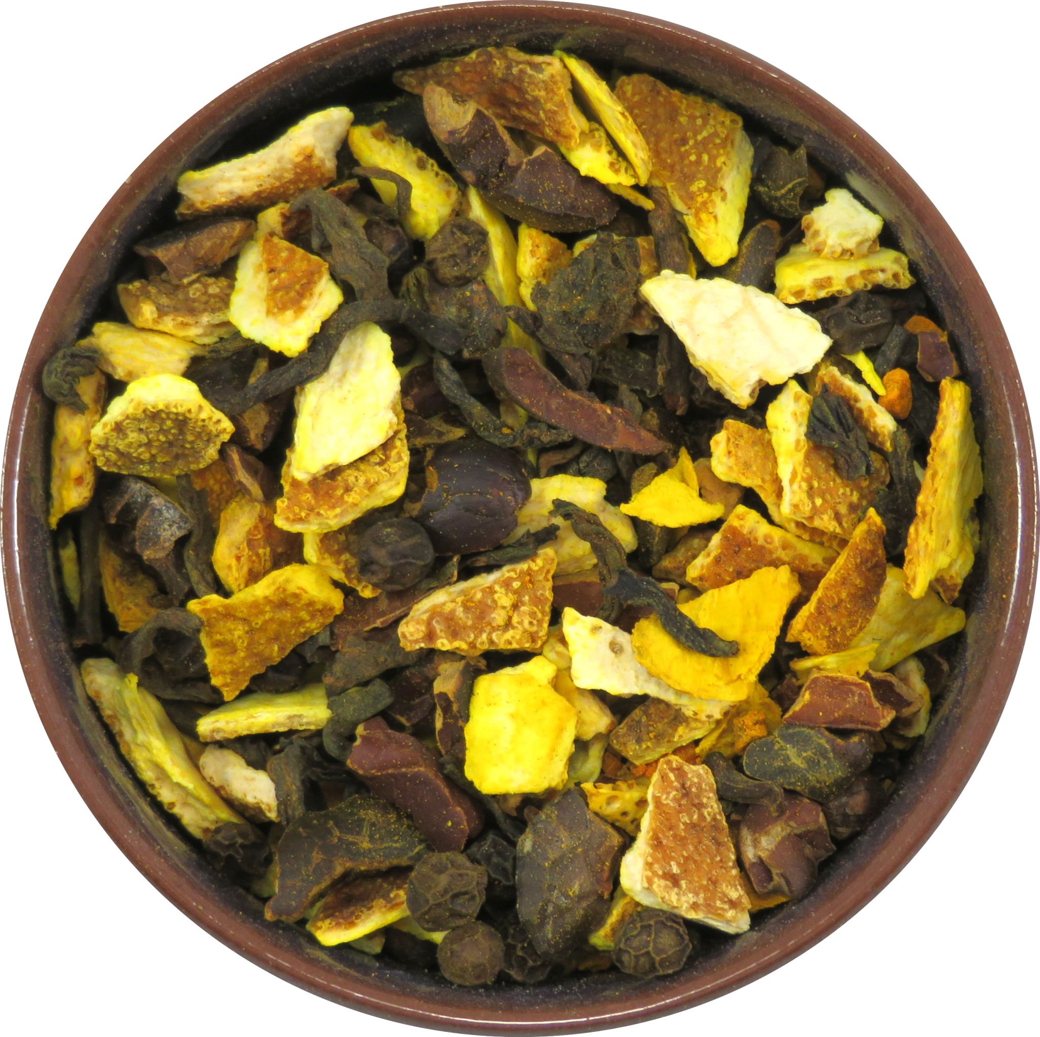 Turmeric Truffle Pu-erh - Pu-erh Tea - Teaura Tea | Online Tea Store